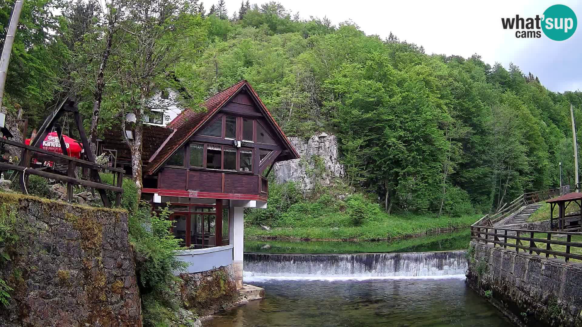 Canyon de Kamacnik Webcam – Vrbovsko – Croatie