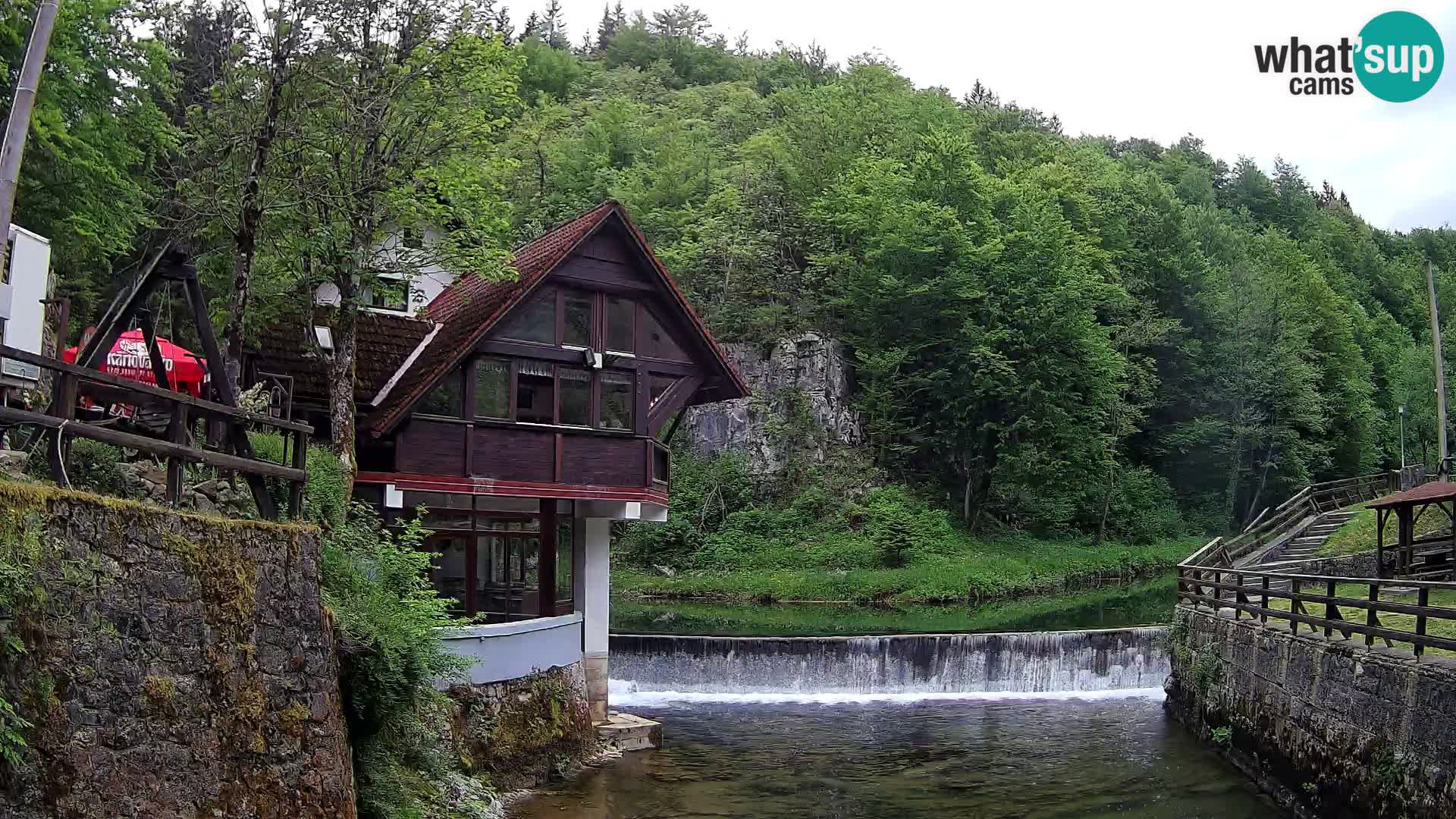 Webcam Kamačnik Canyon – Vrbovsko – Croatia