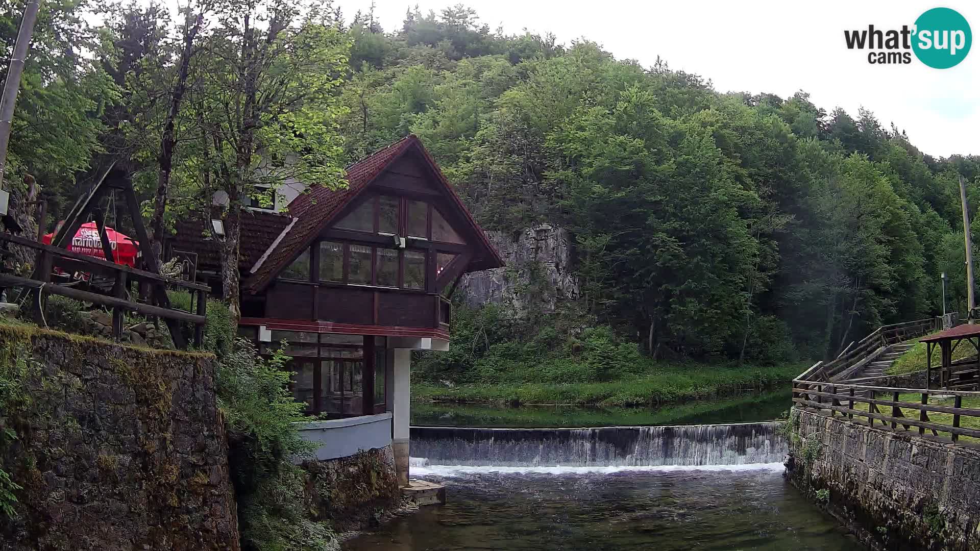 Webcam Kamačnik Canyon – Vrbovsko – Croatia
