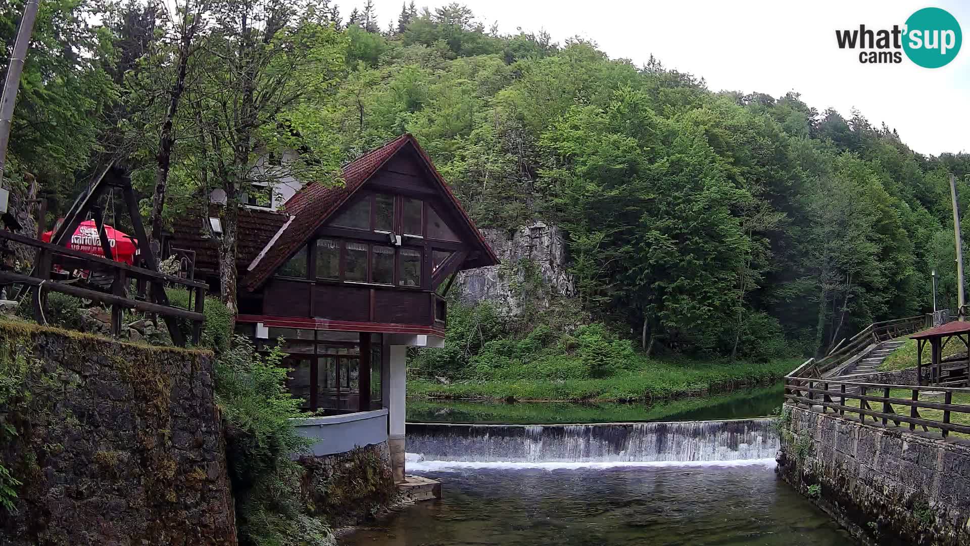 Webcam Kamačnik Canyon – Vrbovsko – Croatia