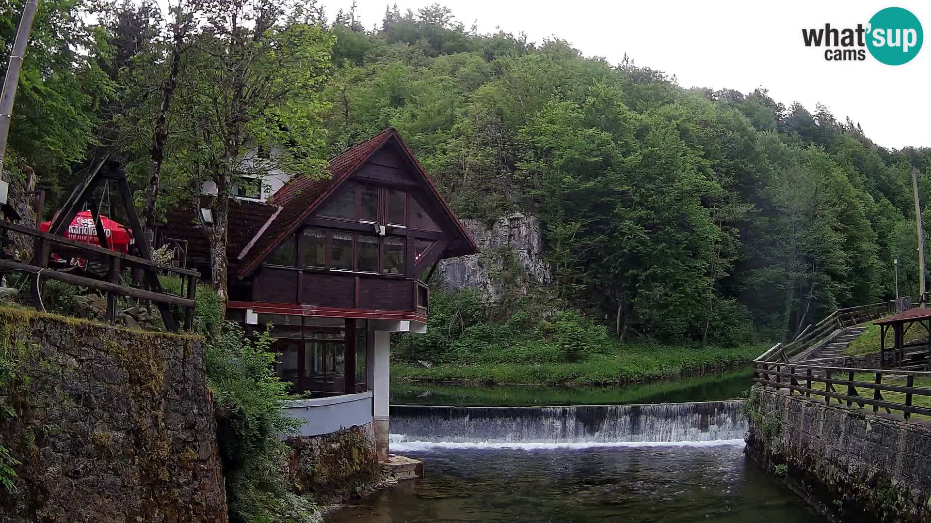 Webcam Kamačnik Canyon – Vrbovsko – Croatia