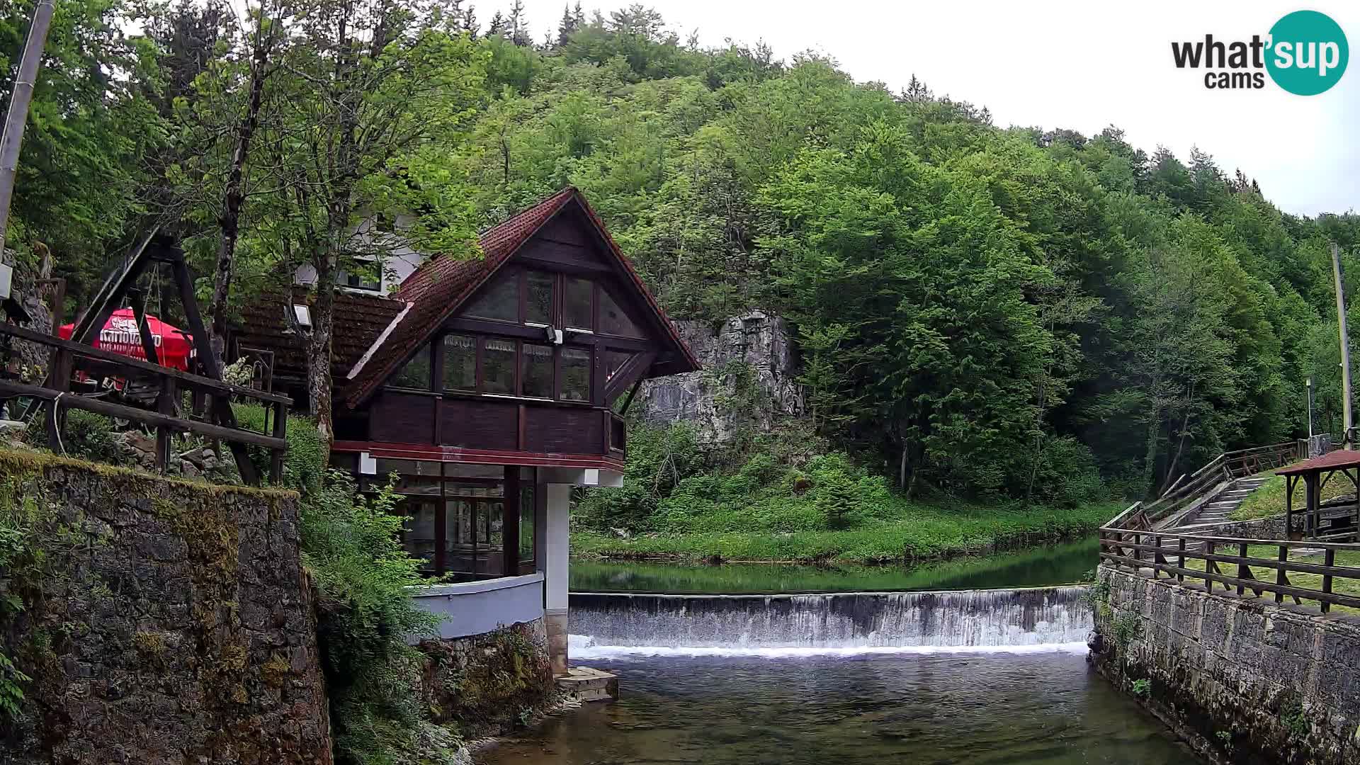 Canyon de Kamacnik Webcam – Vrbovsko – Croatie