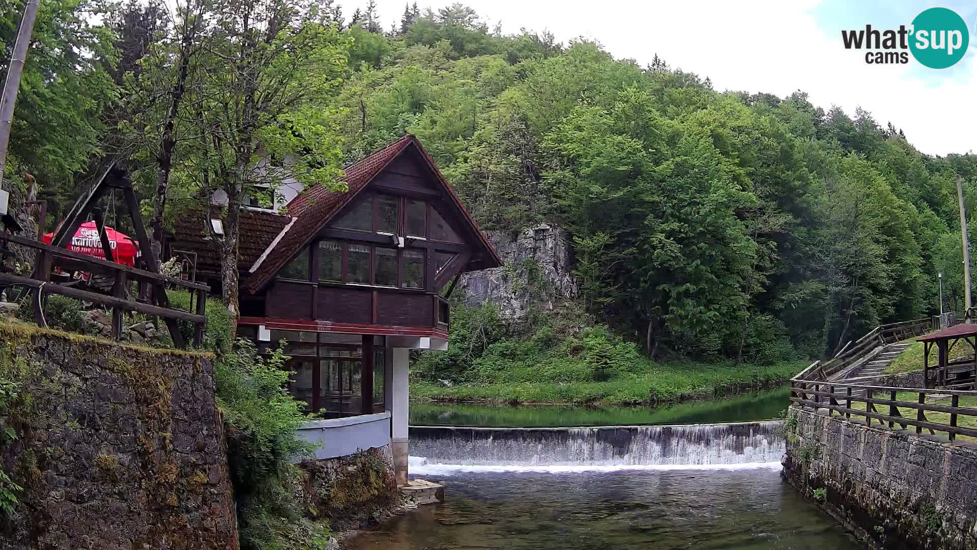 Webcam Kamačnik Canyon – Vrbovsko – Croatia