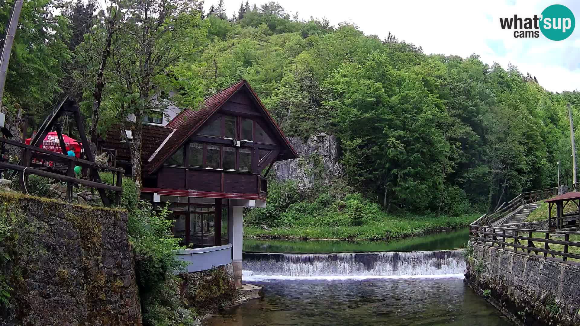 Canyon de Kamacnik Webcam – Vrbovsko – Croatie
