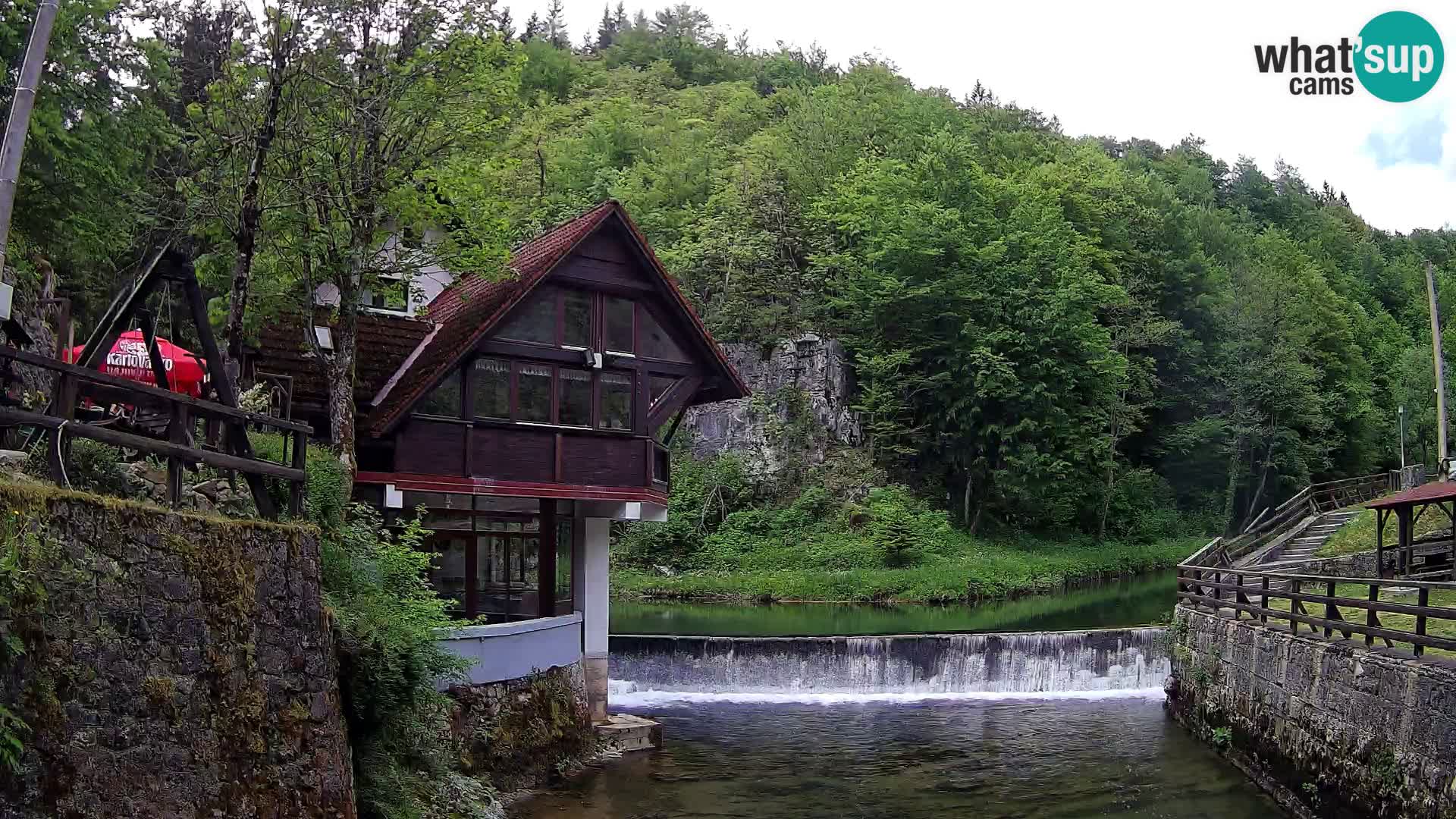 Webcam Kamačnik Canyon – Vrbovsko – Croatia