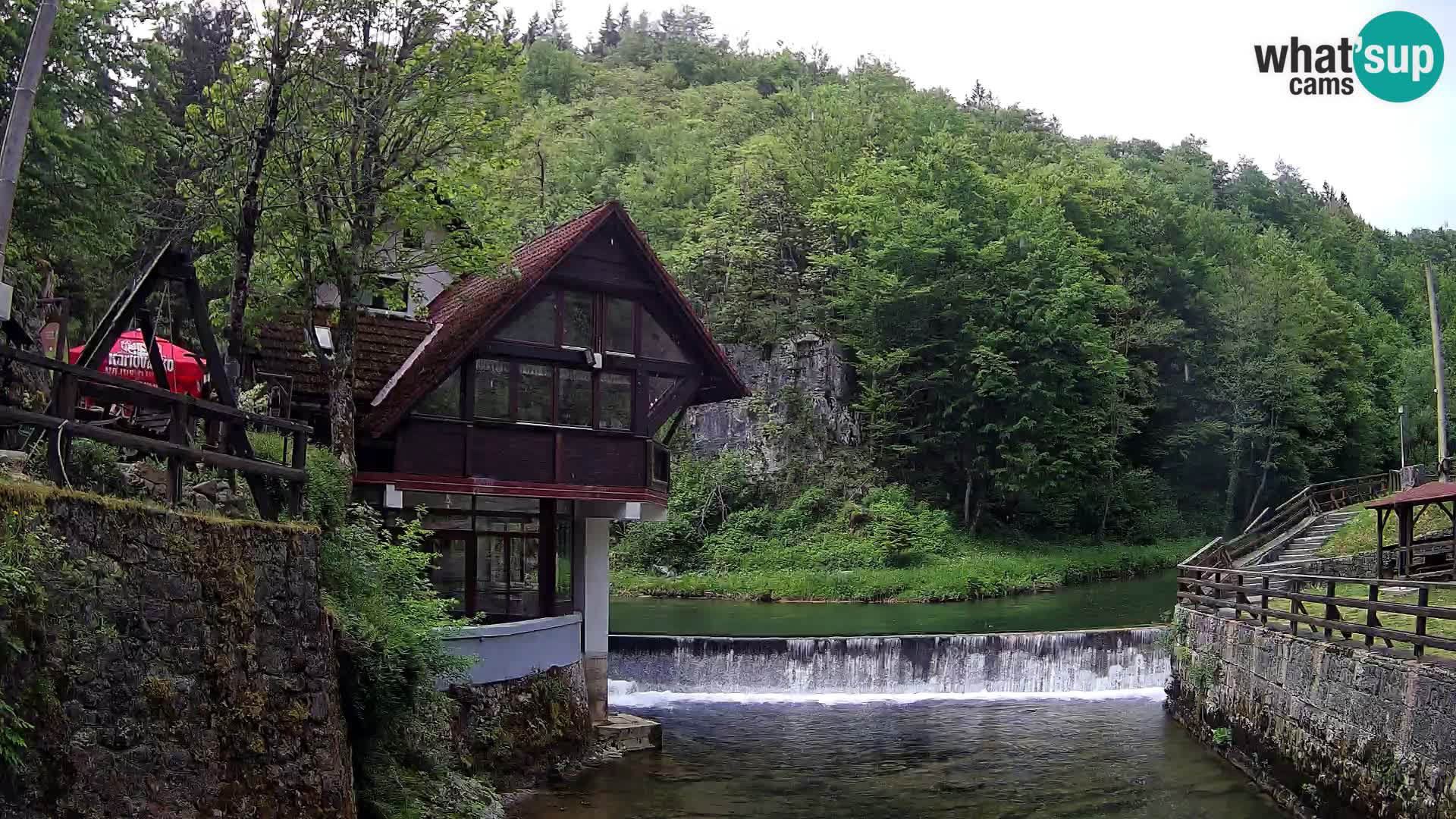 Webcam Kamačnik Canyon – Vrbovsko – Croatia