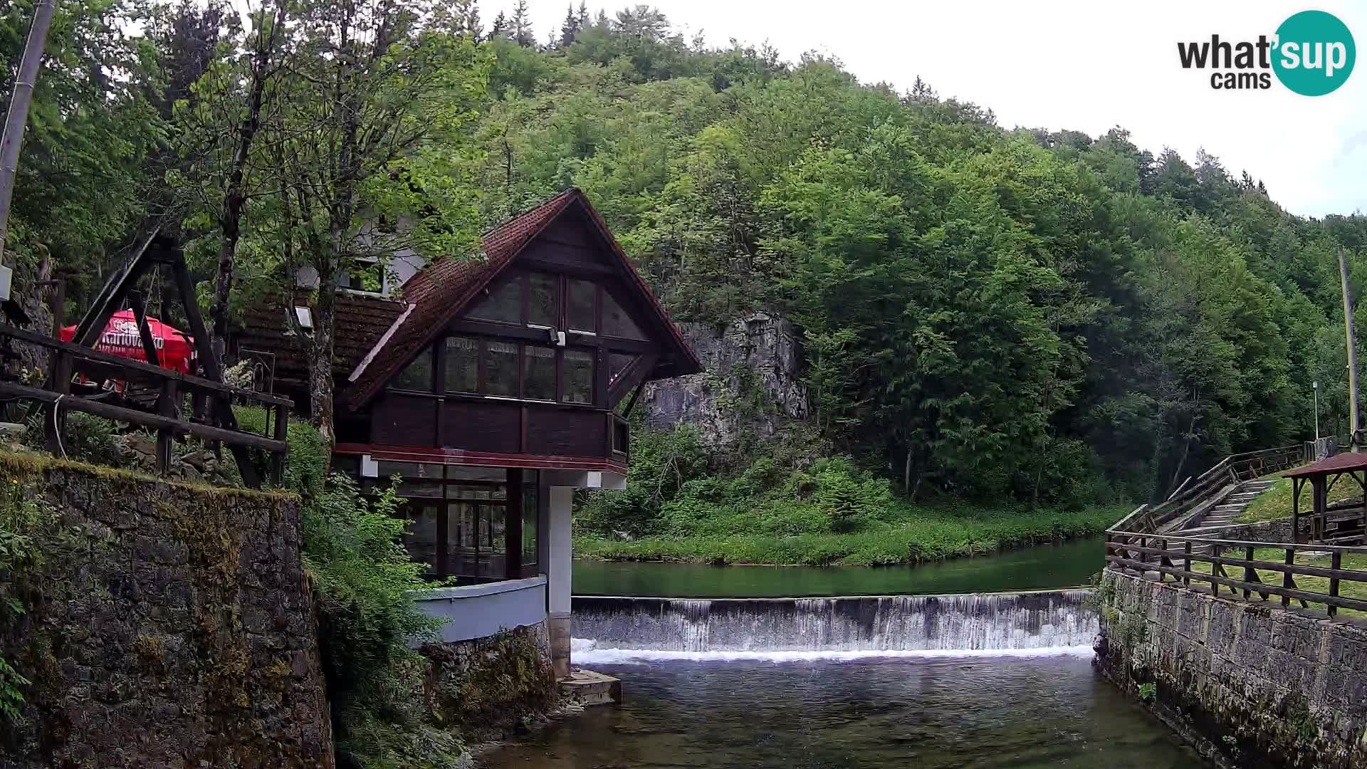 Canyon de Kamacnik Webcam – Vrbovsko – Croatie