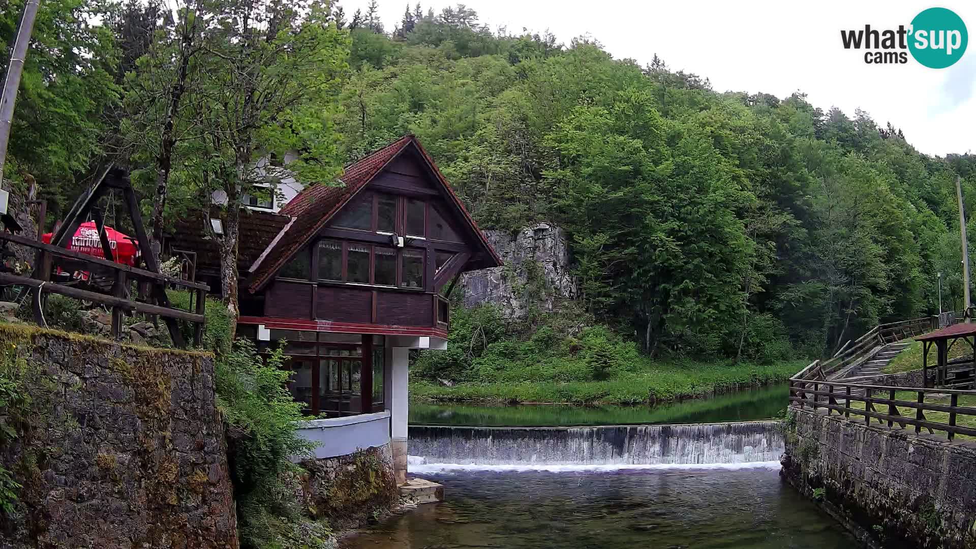 Webcam canion Kamačnik – Vrbovsko – Croazia