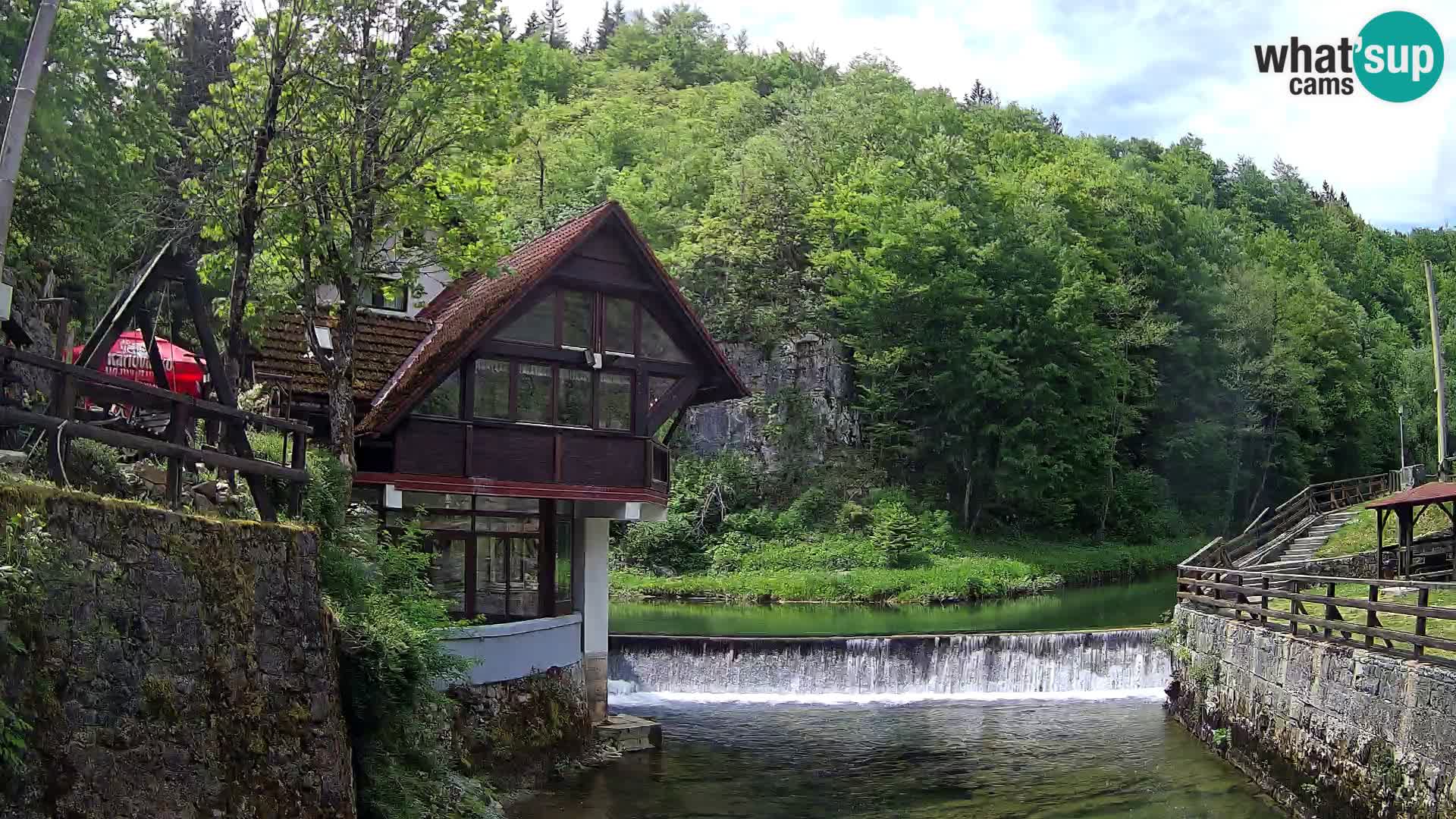 Webcam canion Kamačnik – Vrbovsko – Croazia