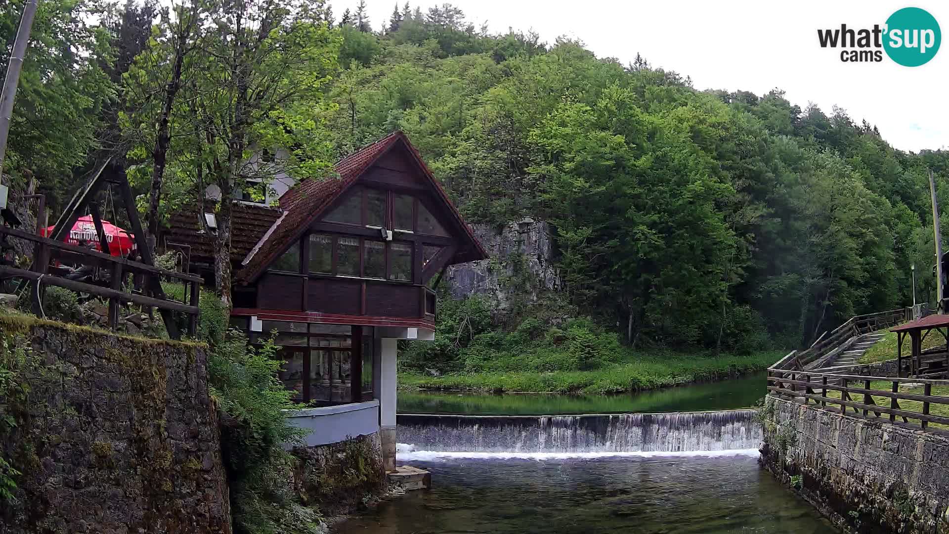Webcam Kamačnik Canyon – Vrbovsko – Croatia