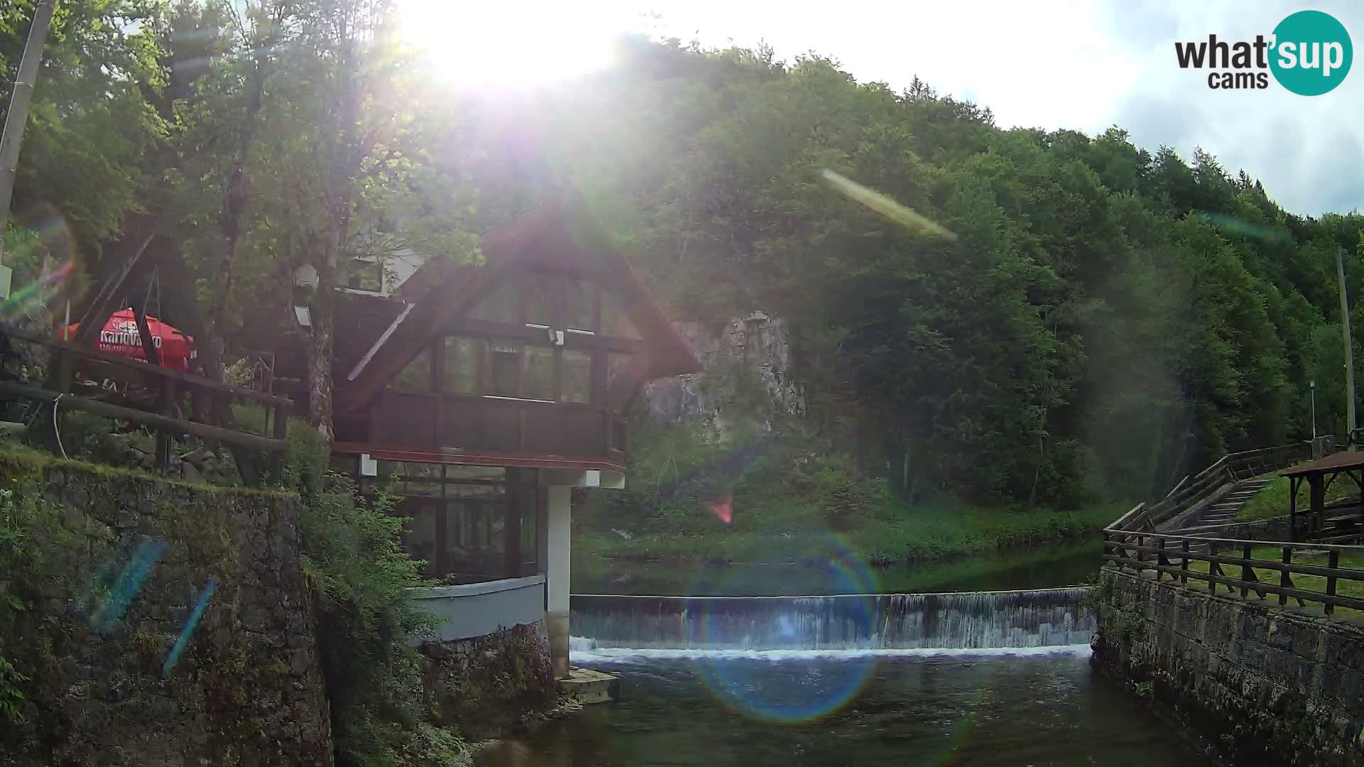 Spletna kamera Kanjon Kamačnik – Vrbovsko – Hrvaška