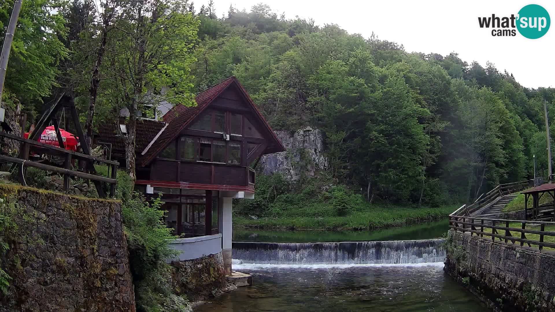 Web kamera kanjon Kamačnik – Vrbovsko