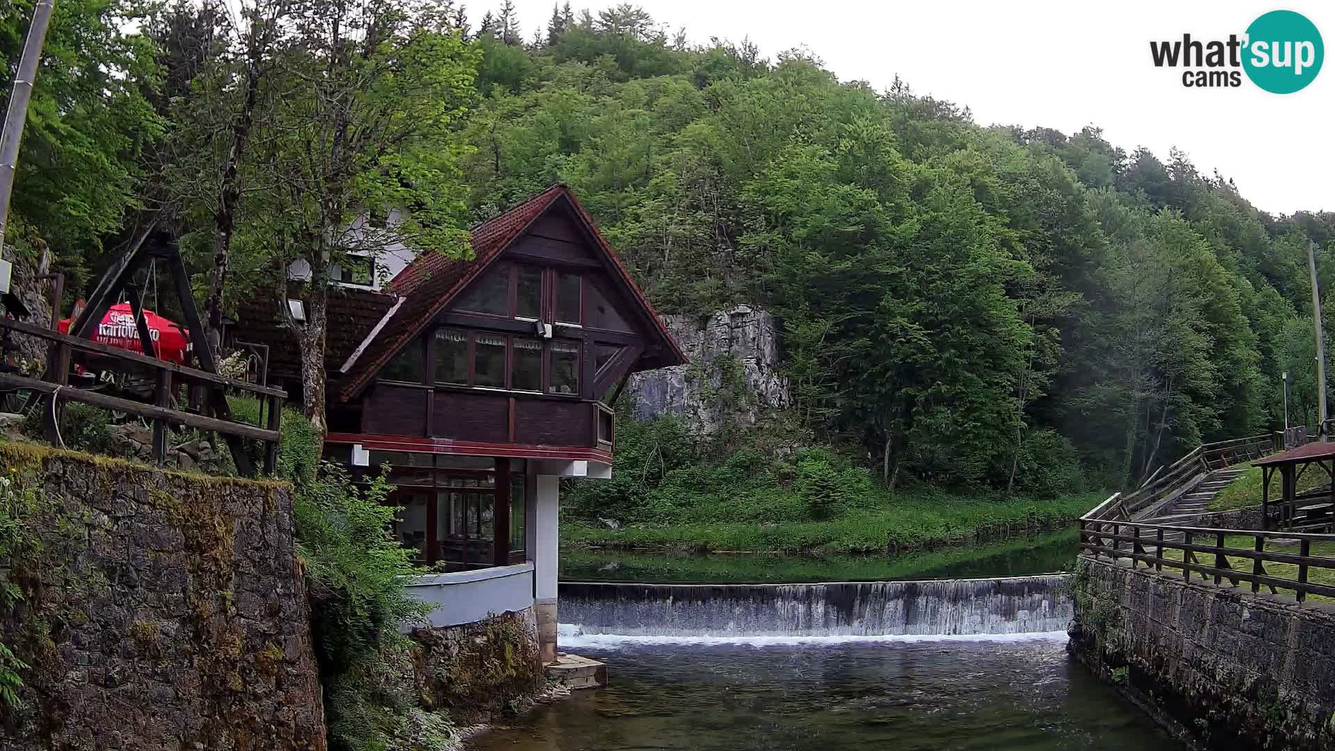 Webcam Kamačnik Canyon – Vrbovsko – Croatia