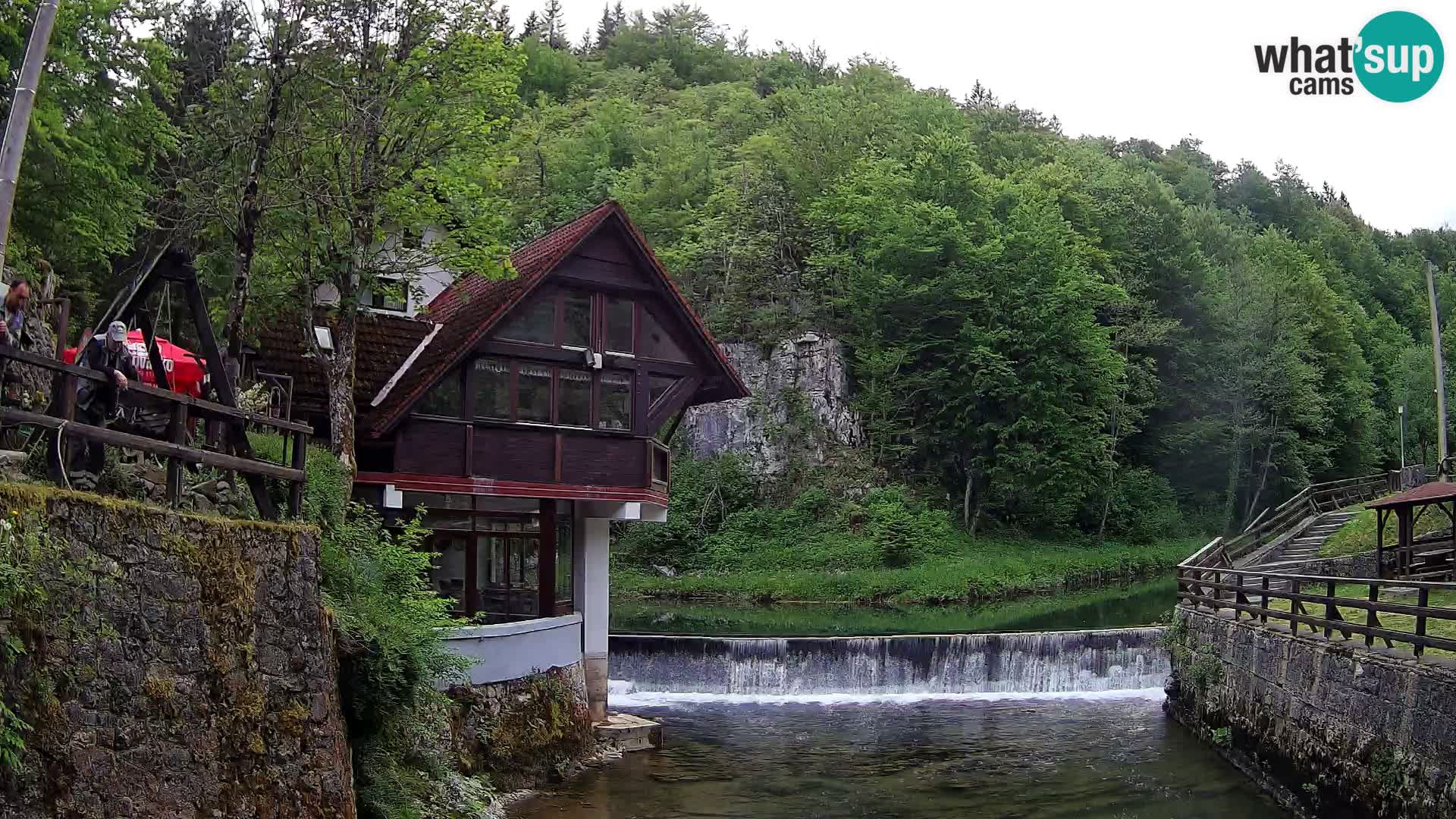 Webcam Kamačnik Canyon – Vrbovsko – Croatia