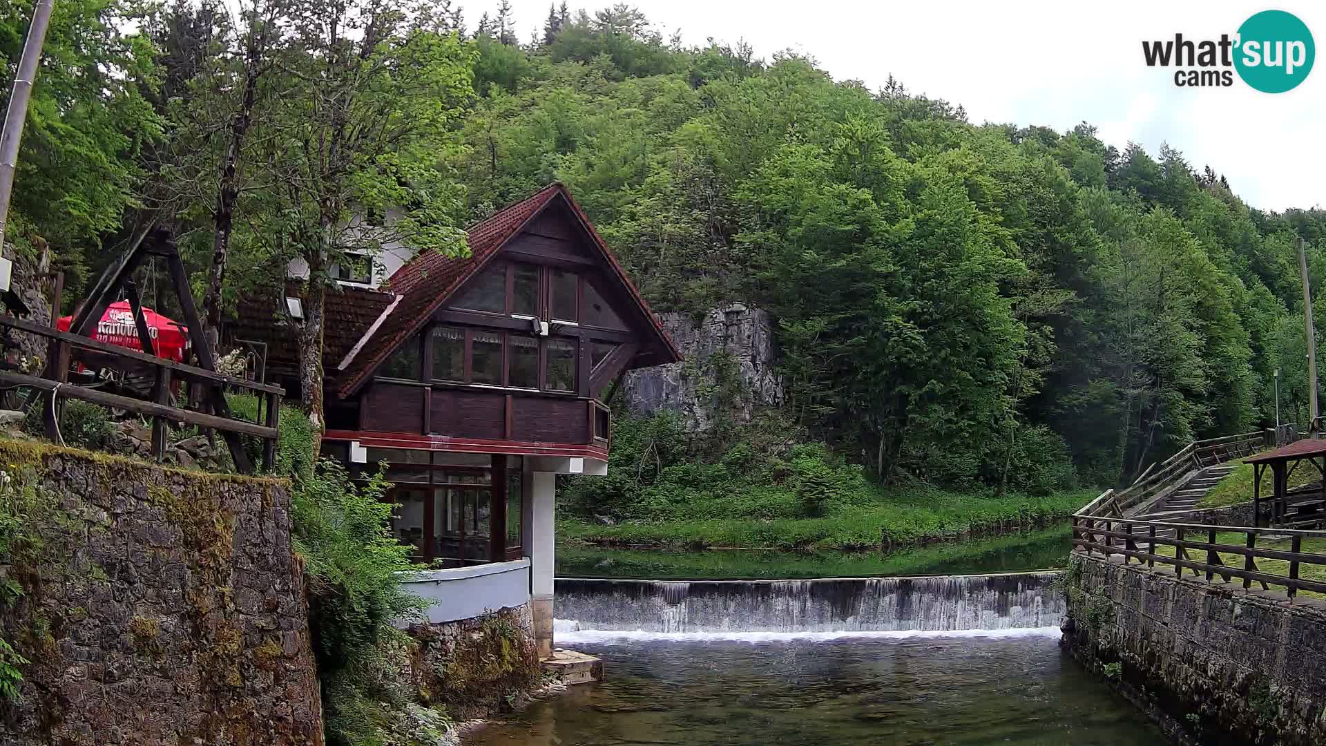 Webcam Kamačnik Canyon – Vrbovsko – Croatia
