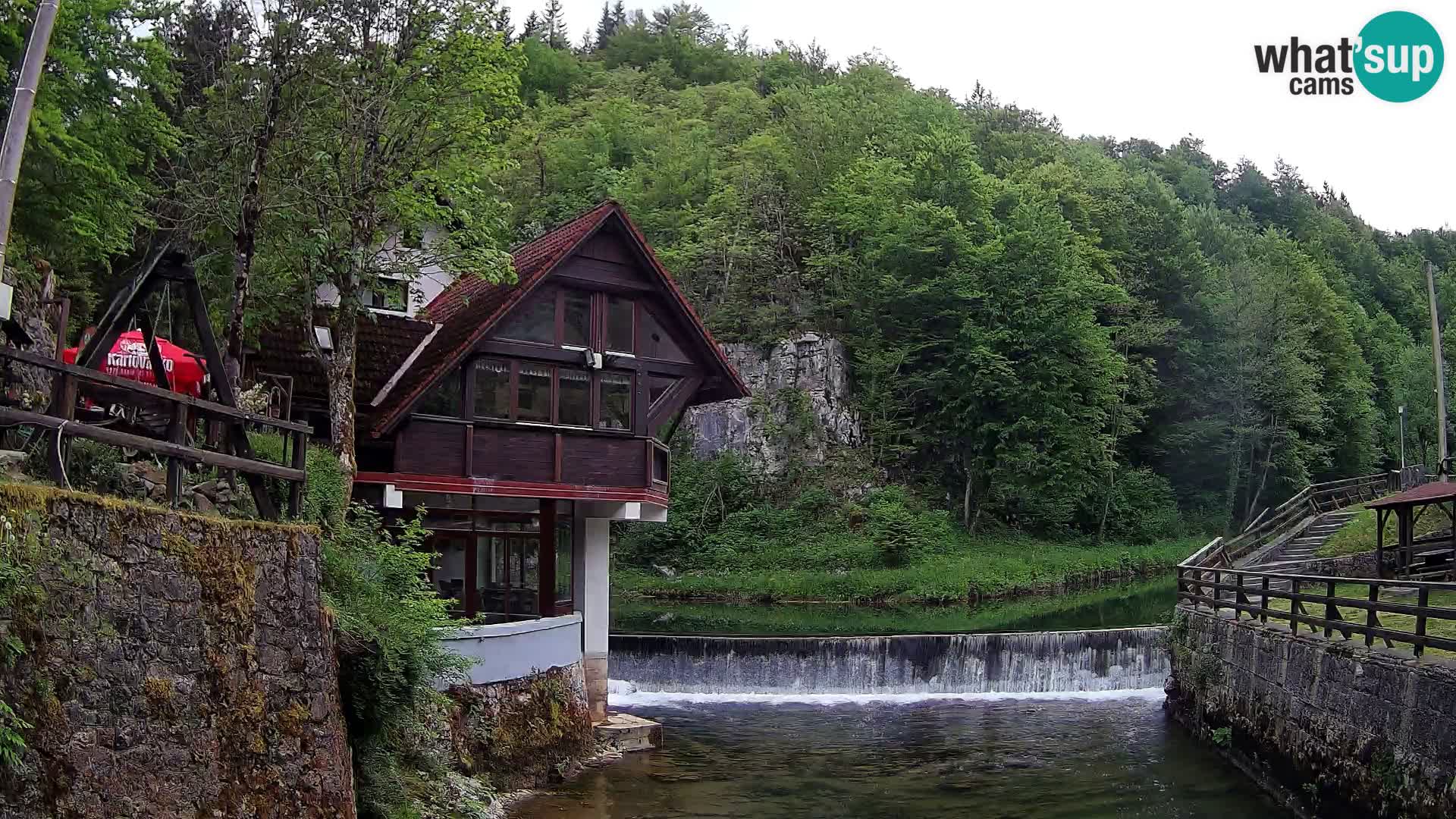 Camera en vivo Cañón Kamačnik – Vrbovsko – Croacia