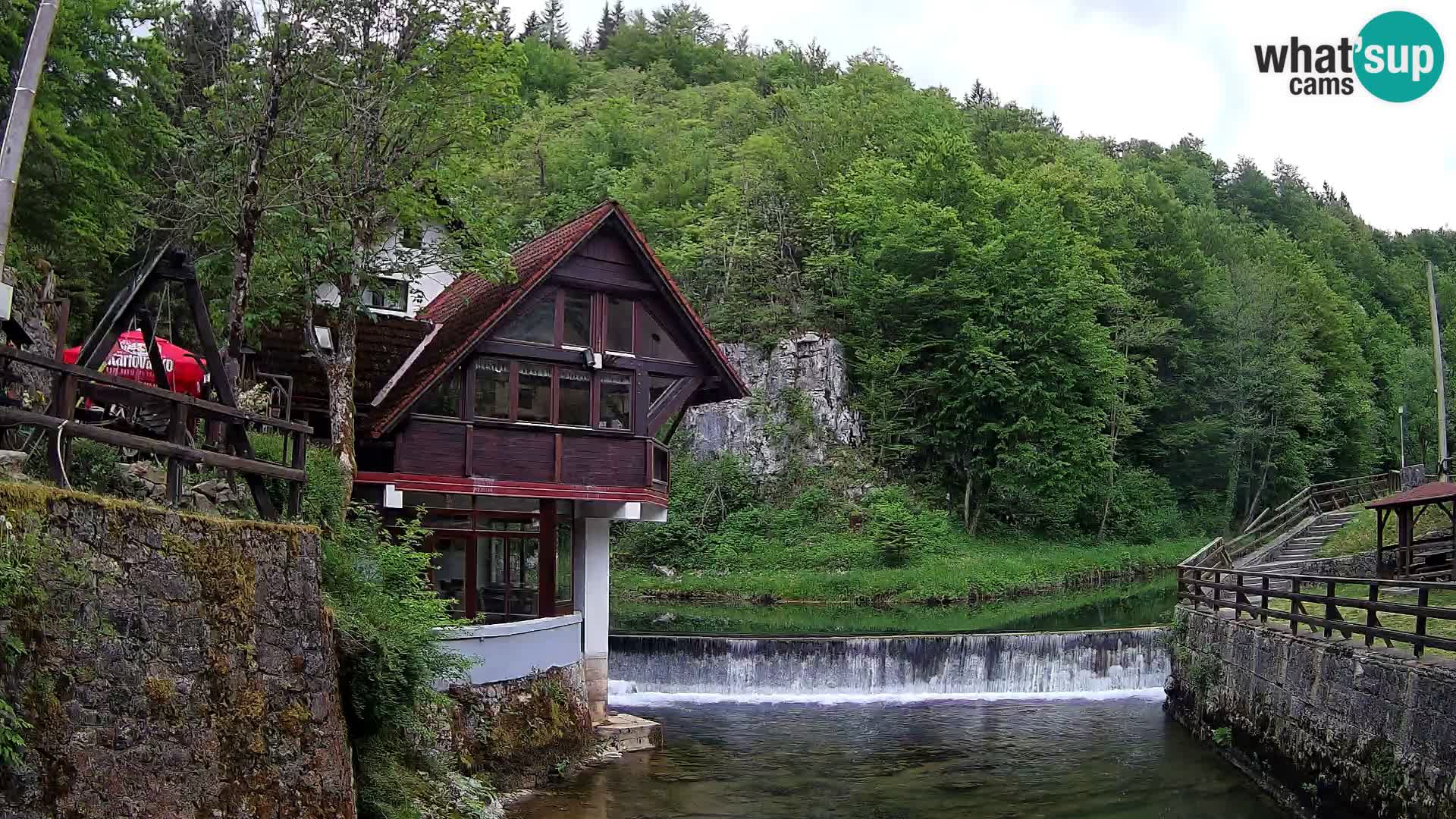 Web kamera kanjon Kamačnik – Vrbovsko