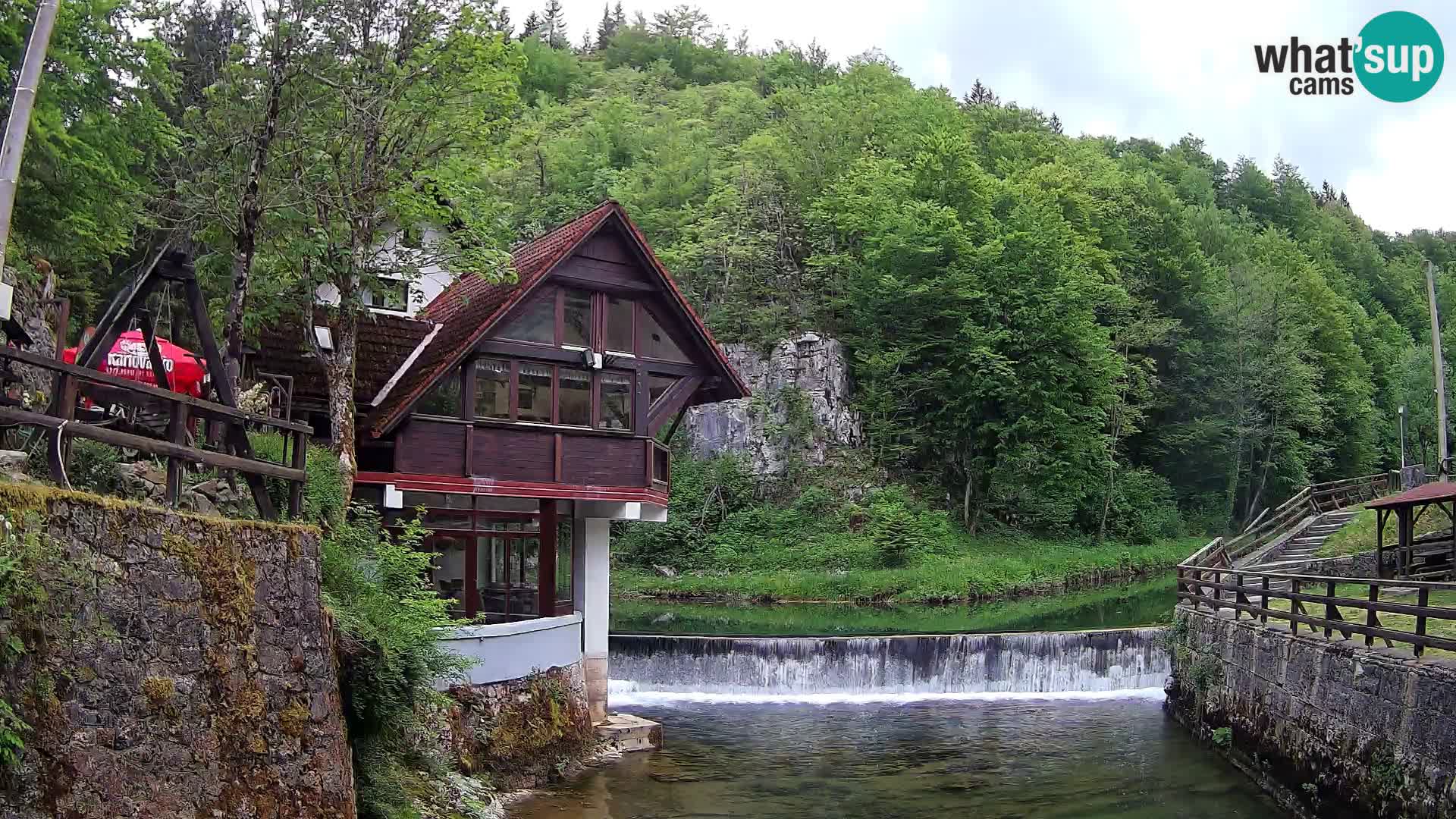 Webcam canion Kamačnik – Vrbovsko – Croazia