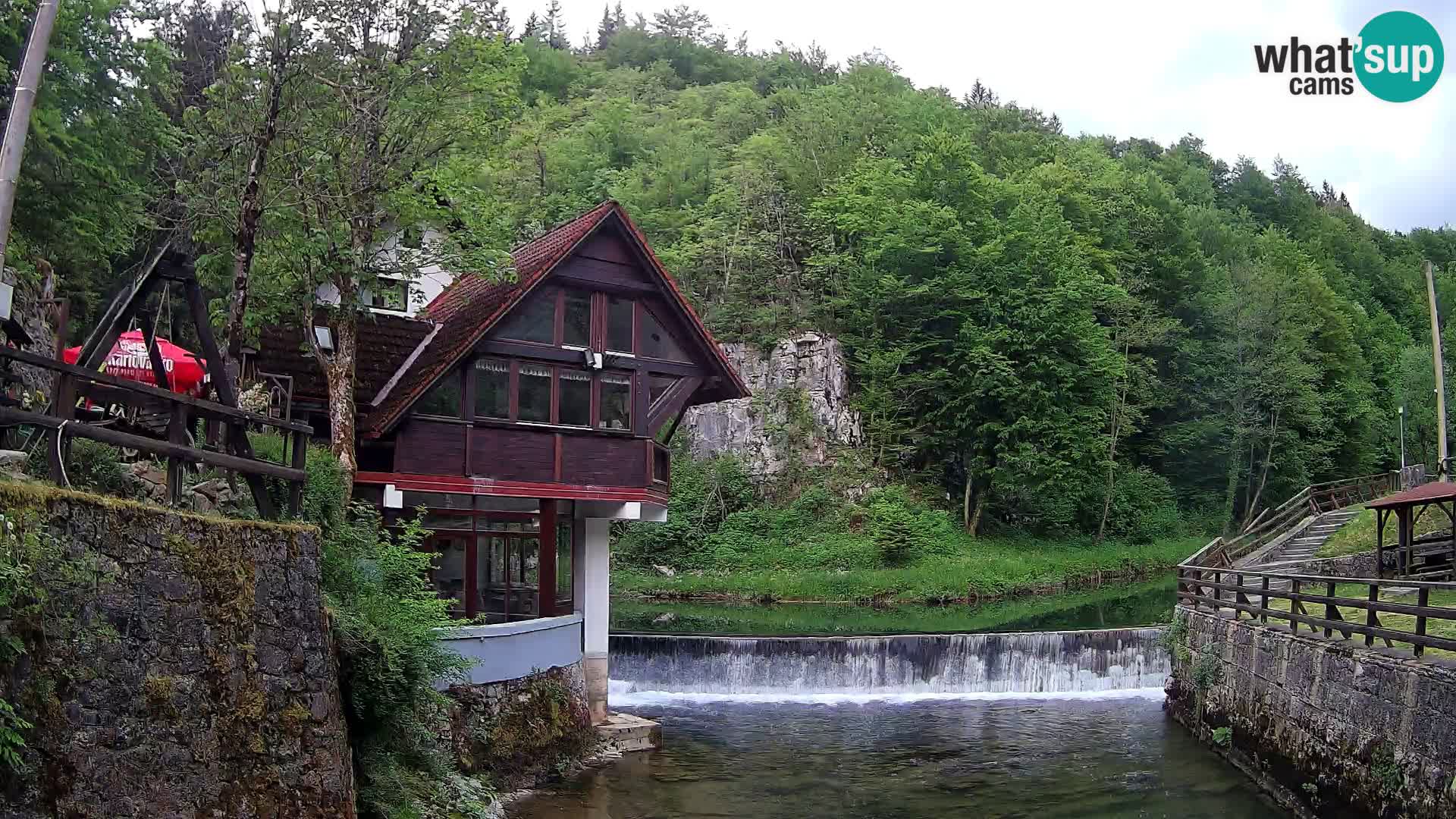 Web kamera kanjon Kamačnik – Vrbovsko