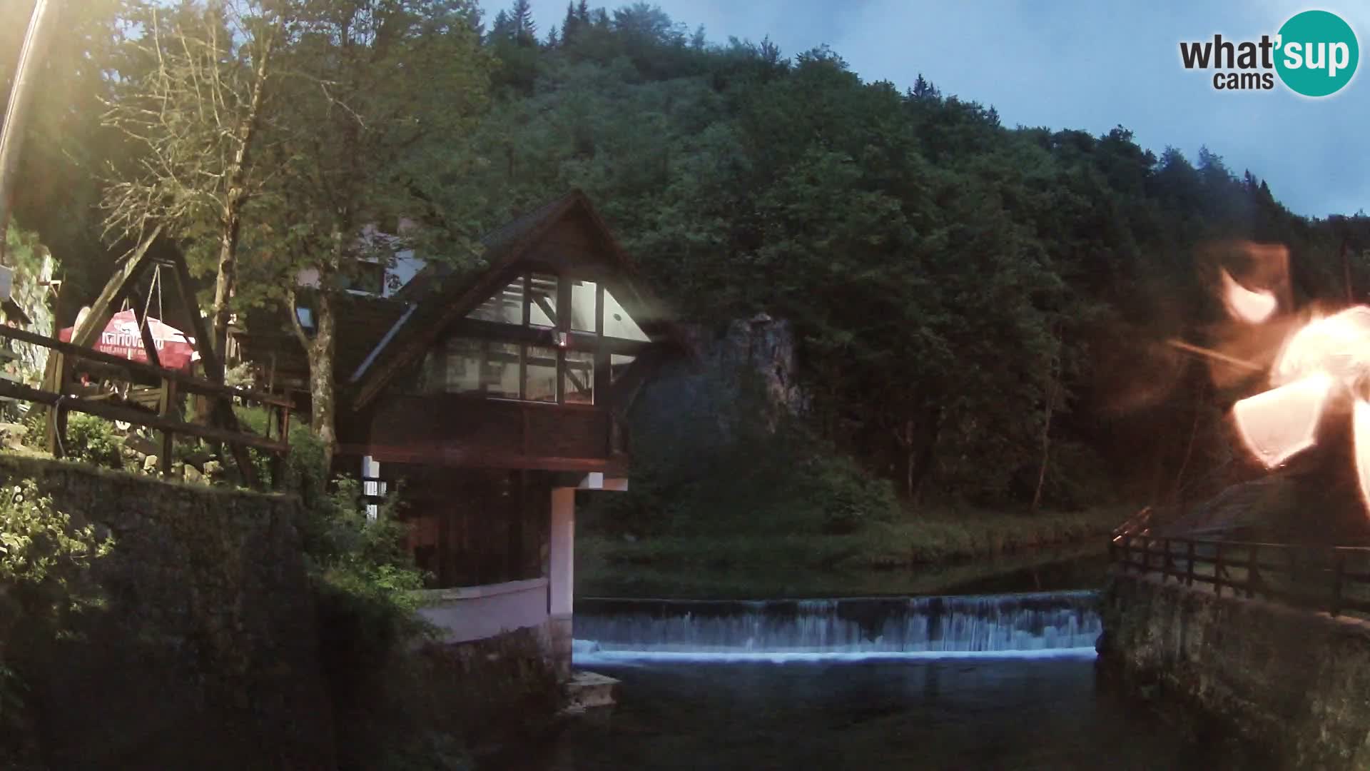 Spletna kamera Kanjon Kamačnik – Vrbovsko – Hrvaška