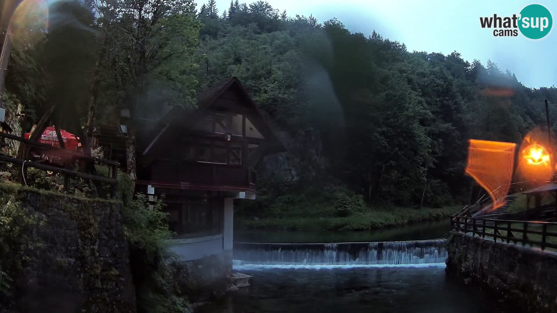 Camera en vivo Cañón Kamačnik – Vrbovsko – Croacia