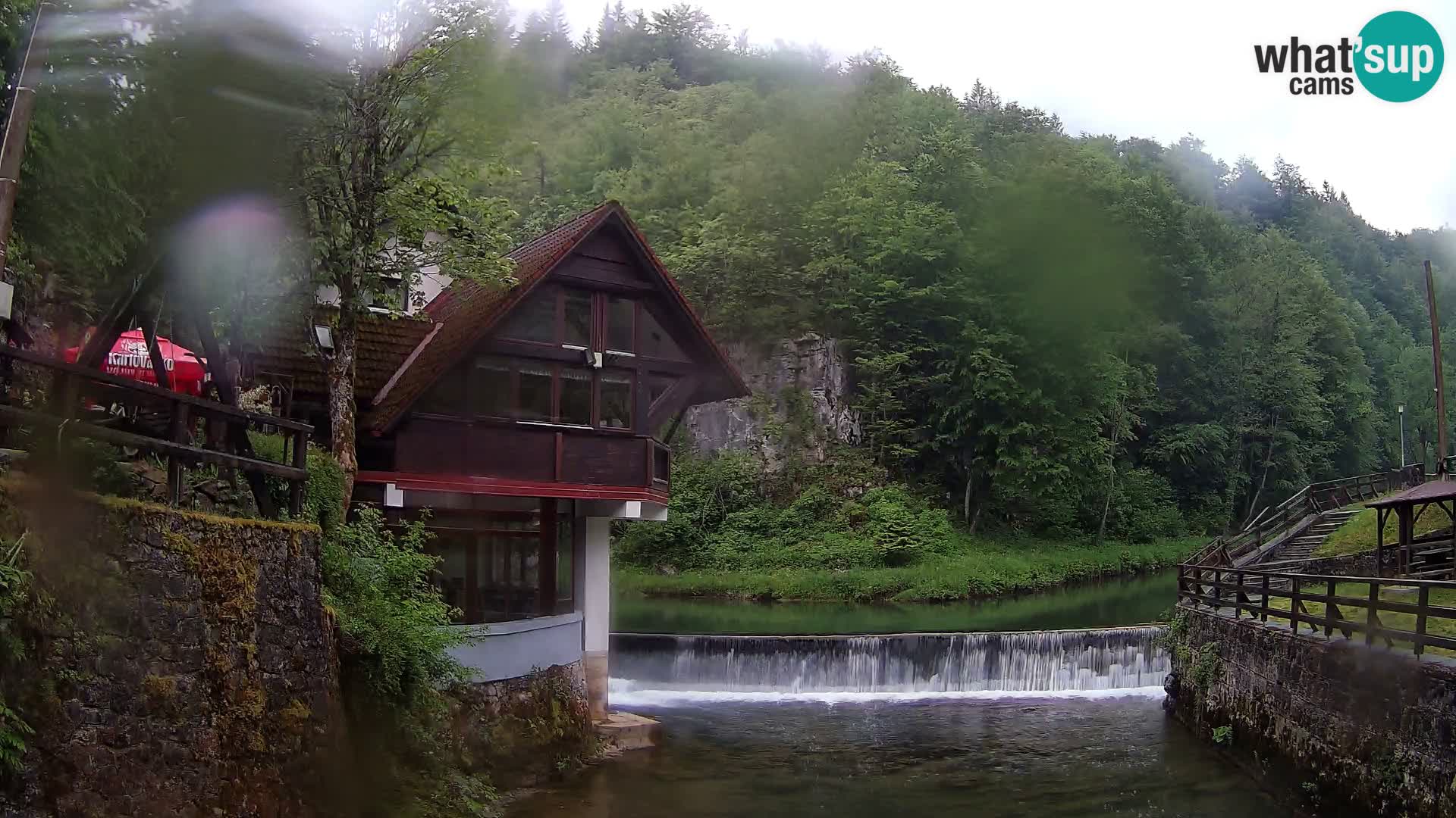 Webcam Kamačnik Canyon – Vrbovsko – Croatia