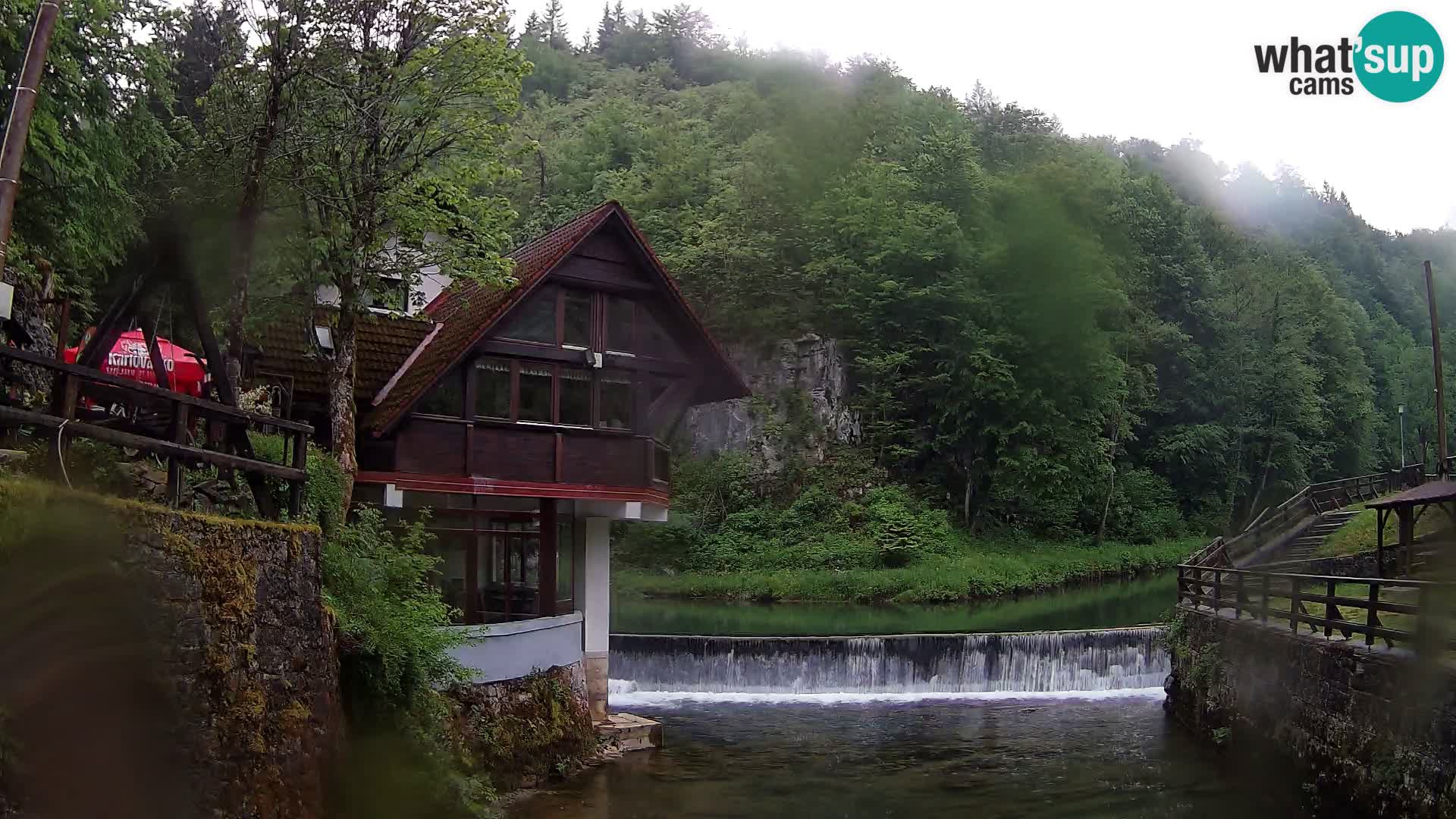 Webcam Kamačnik-Schlucht in Vrbovsko, Kroatien