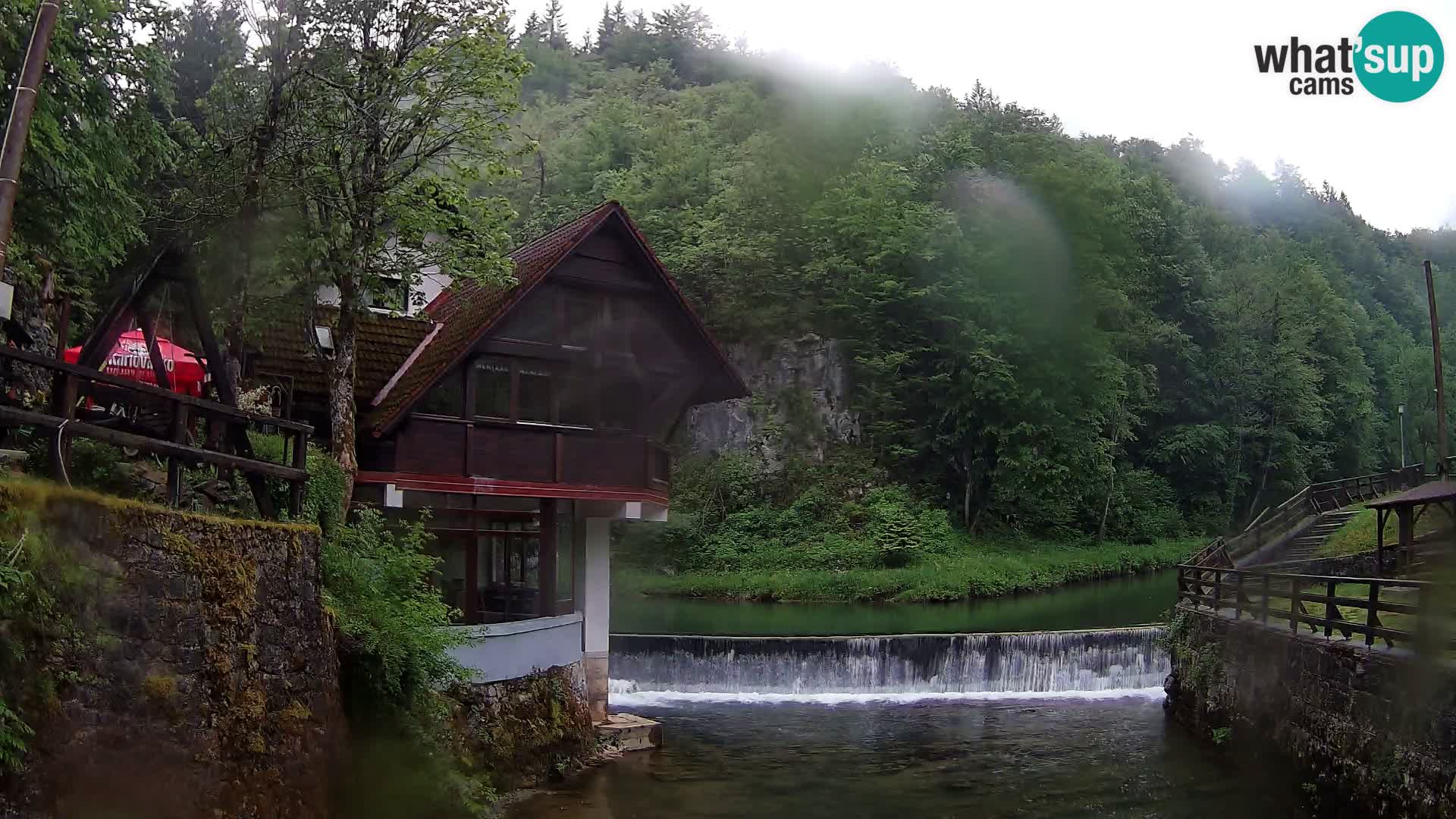 Webcam Kamačnik Canyon – Vrbovsko – Croatia