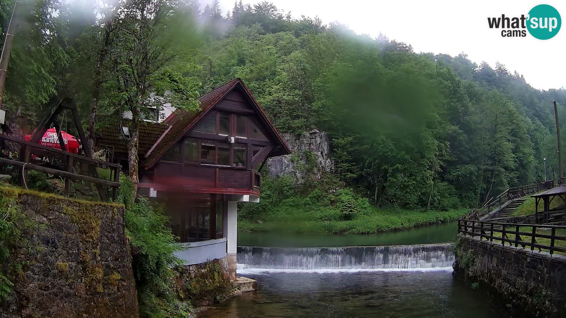 Webcam Kamačnik Canyon – Vrbovsko – Croatia