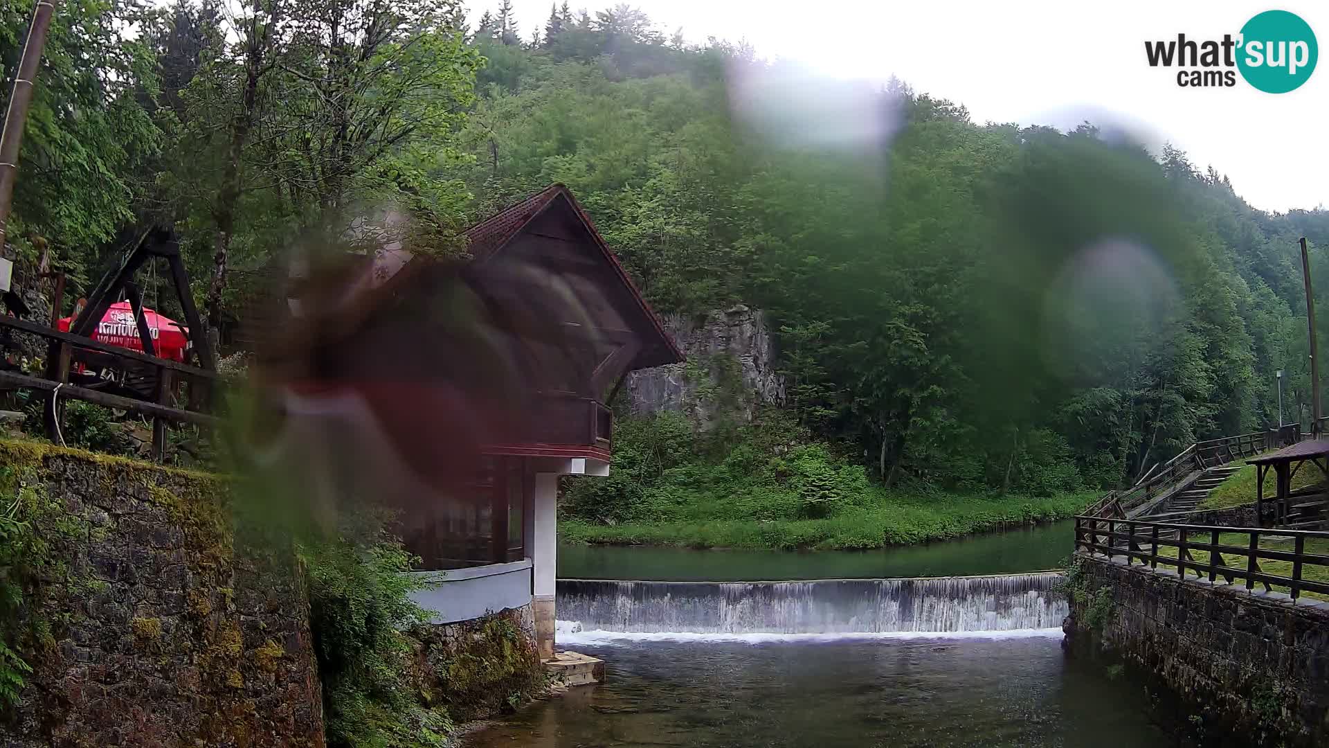 Camera en vivo Cañón Kamačnik – Vrbovsko – Croacia