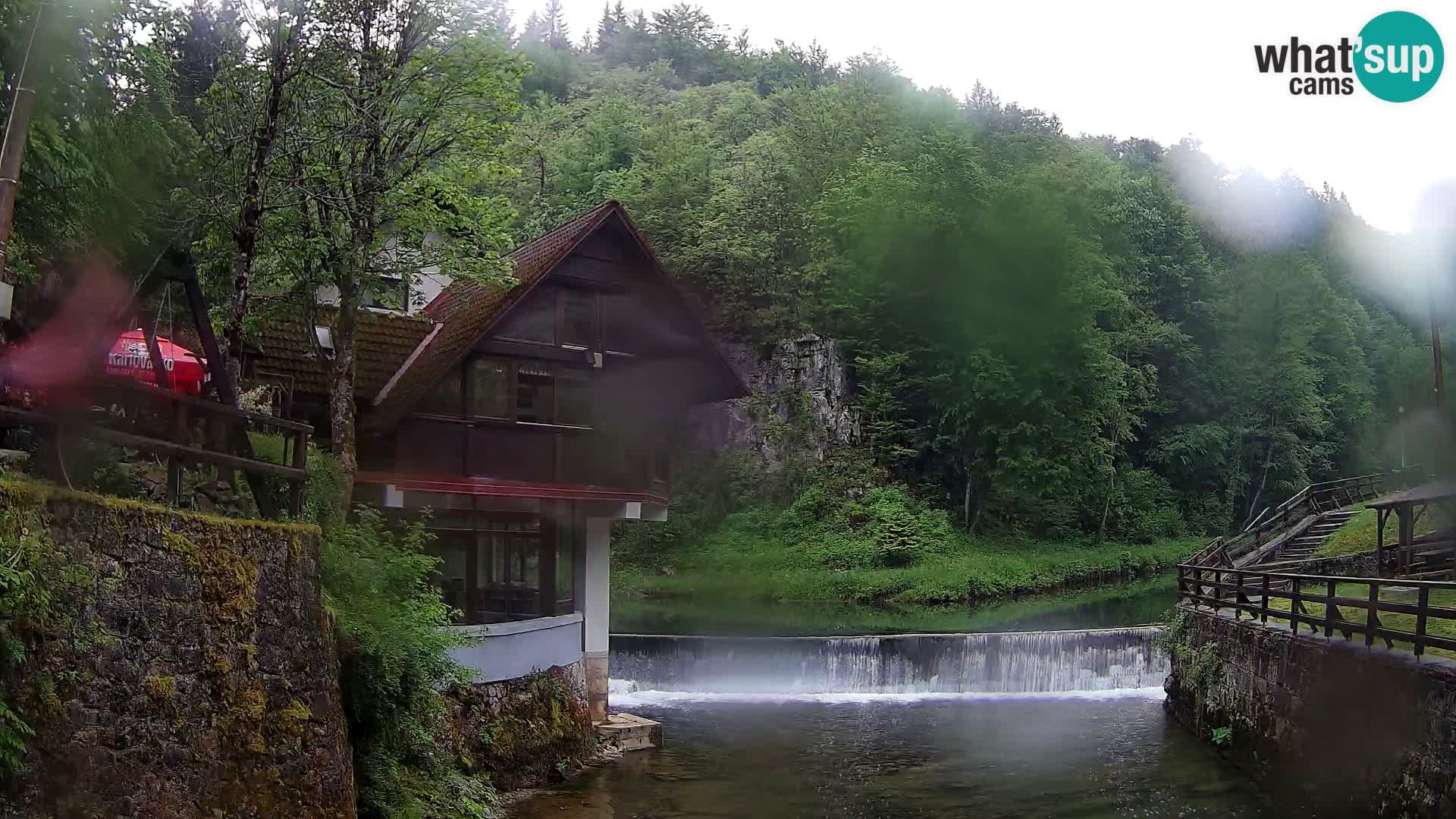Camera en vivo Cañón Kamačnik – Vrbovsko – Croacia