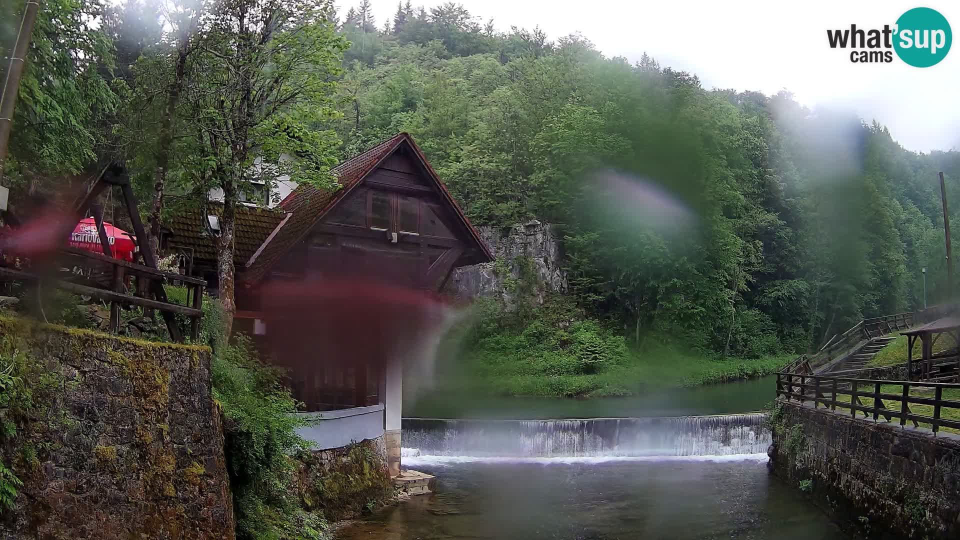 Webcam Kamačnik Canyon – Vrbovsko – Croatia