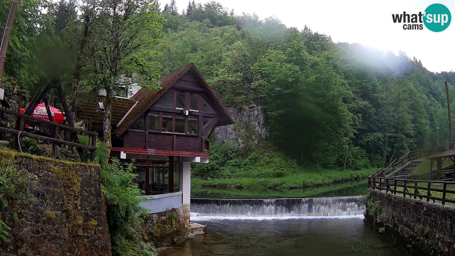 Webcam canion Kamačnik – Vrbovsko – Croazia