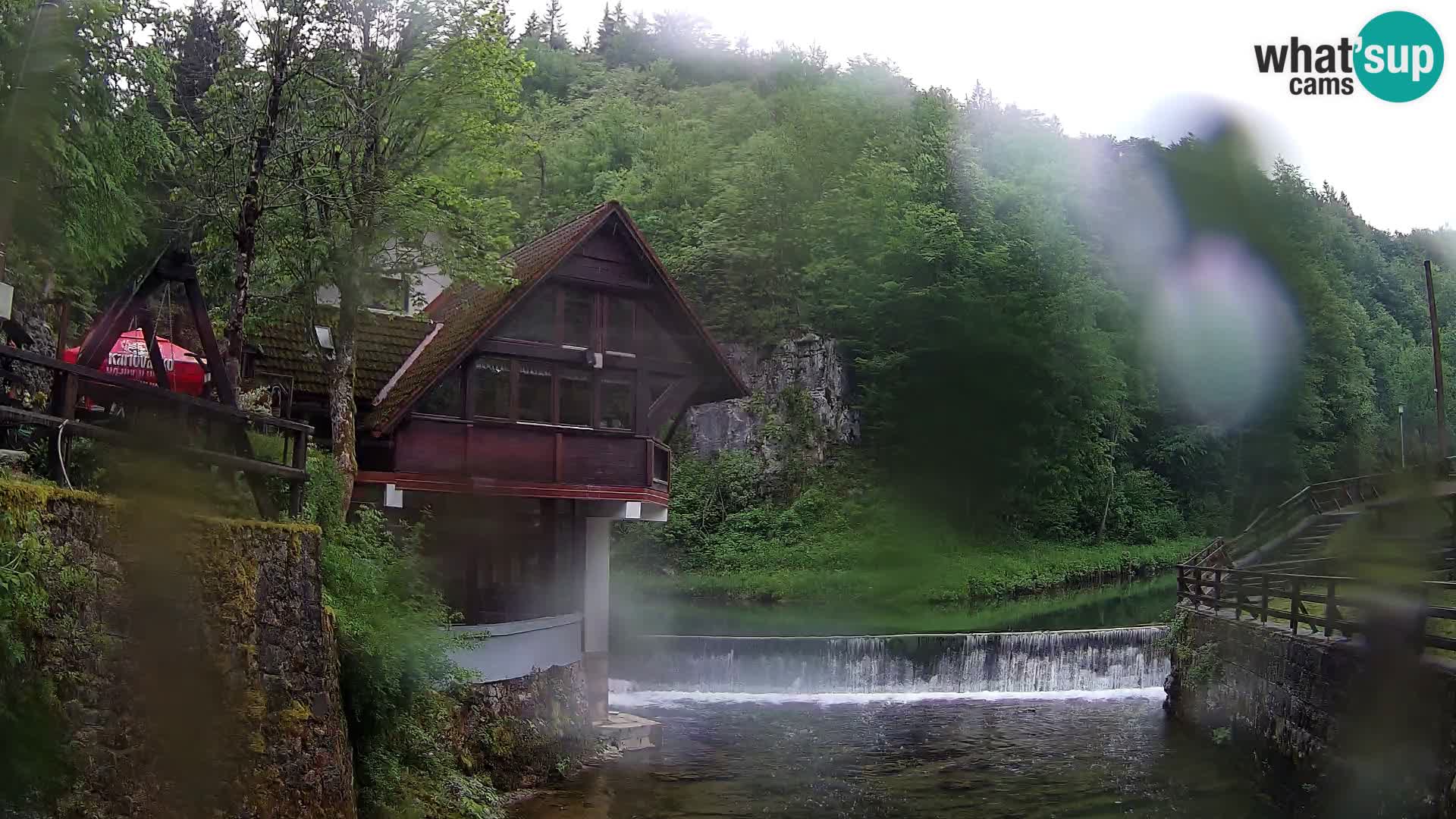 Webcam canion Kamačnik – Vrbovsko – Croazia