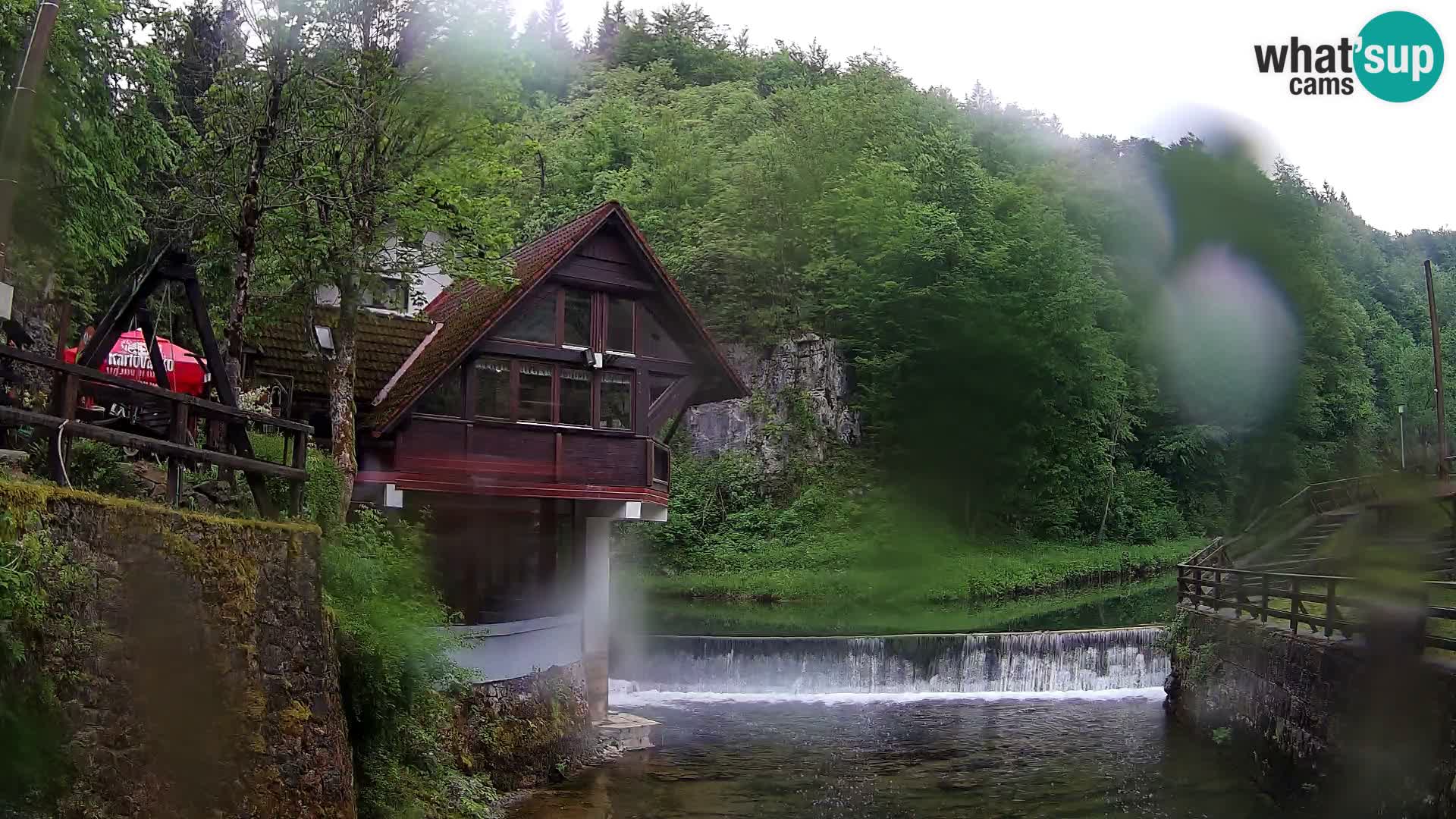 Webcam Kamačnik Canyon – Vrbovsko – Croatia