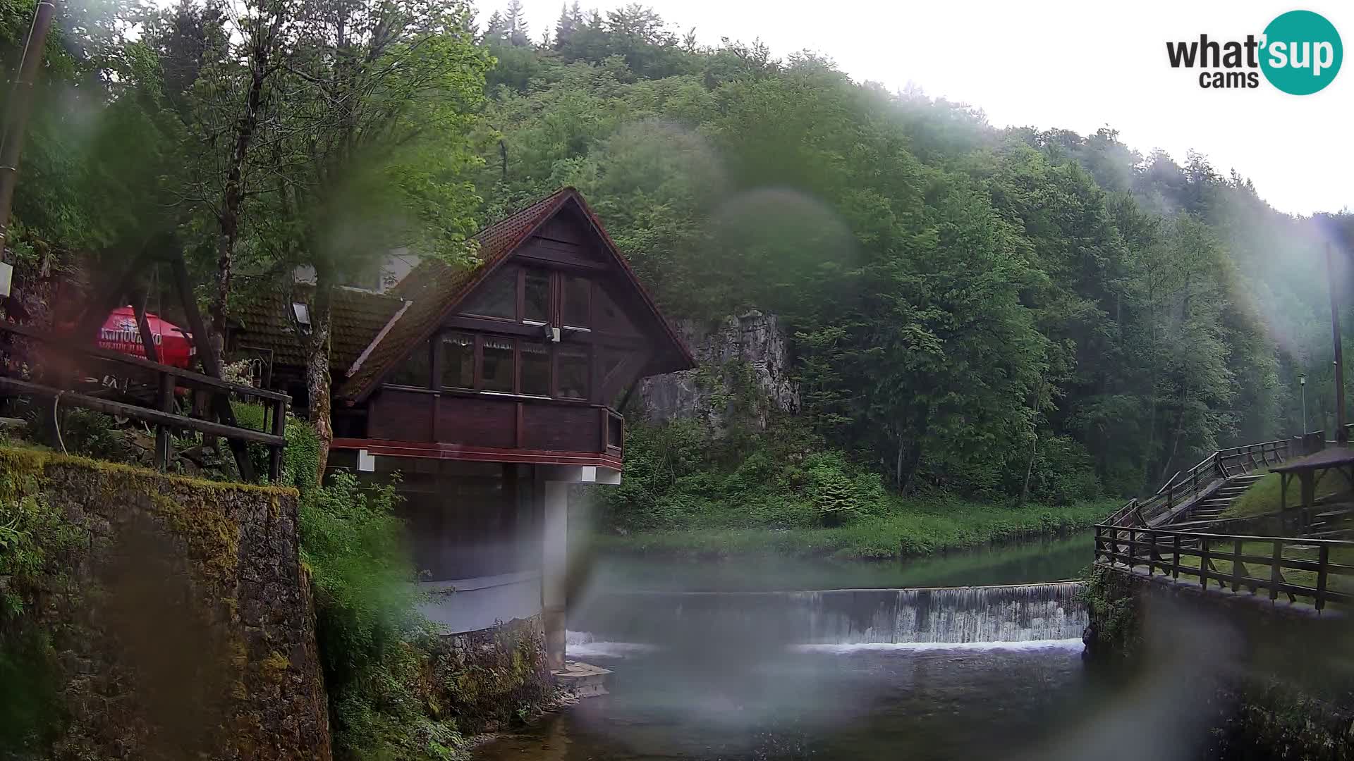 Camera en vivo Cañón Kamačnik – Vrbovsko – Croacia