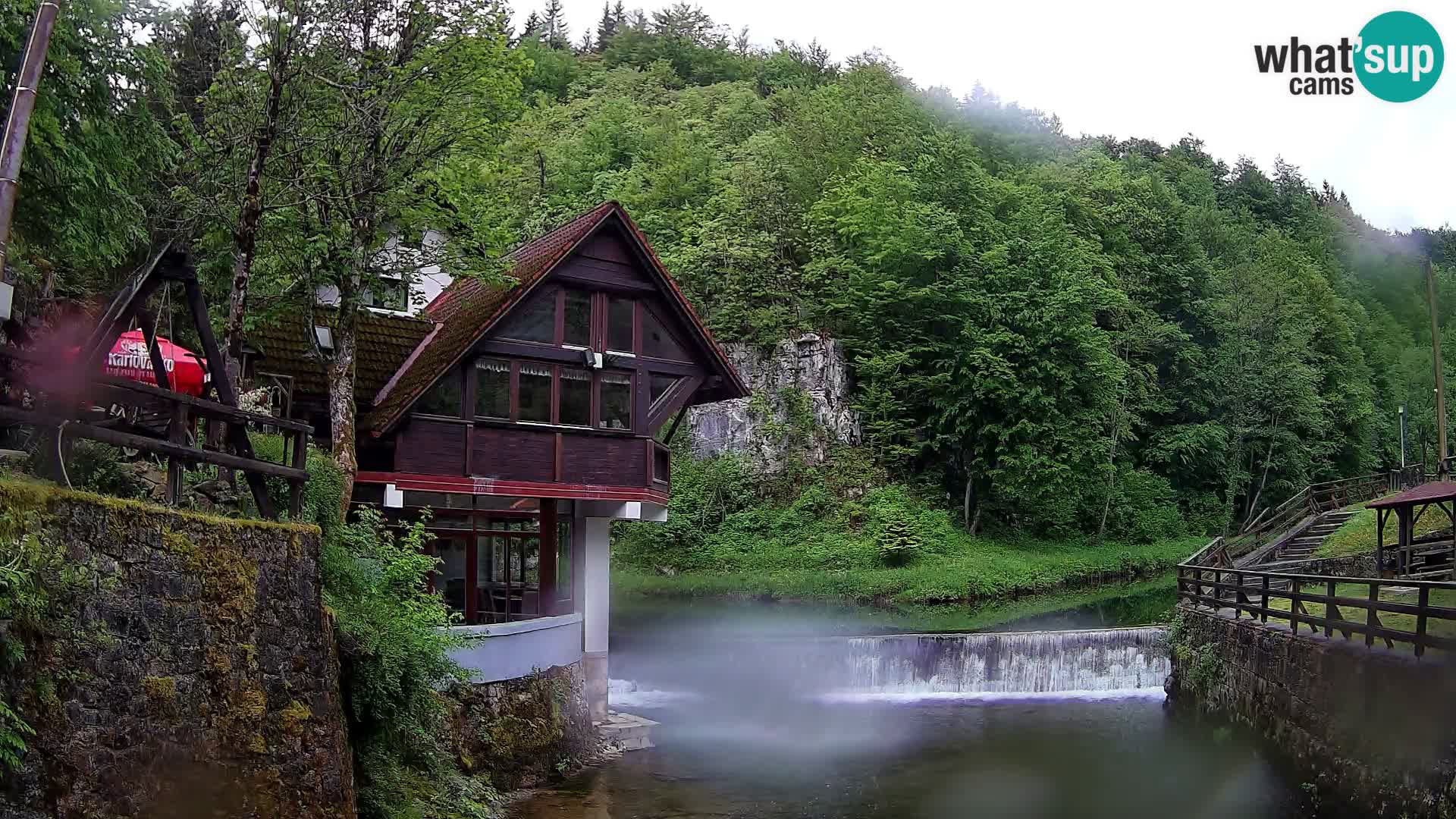 Spletna kamera Kanjon Kamačnik – Vrbovsko – Hrvaška