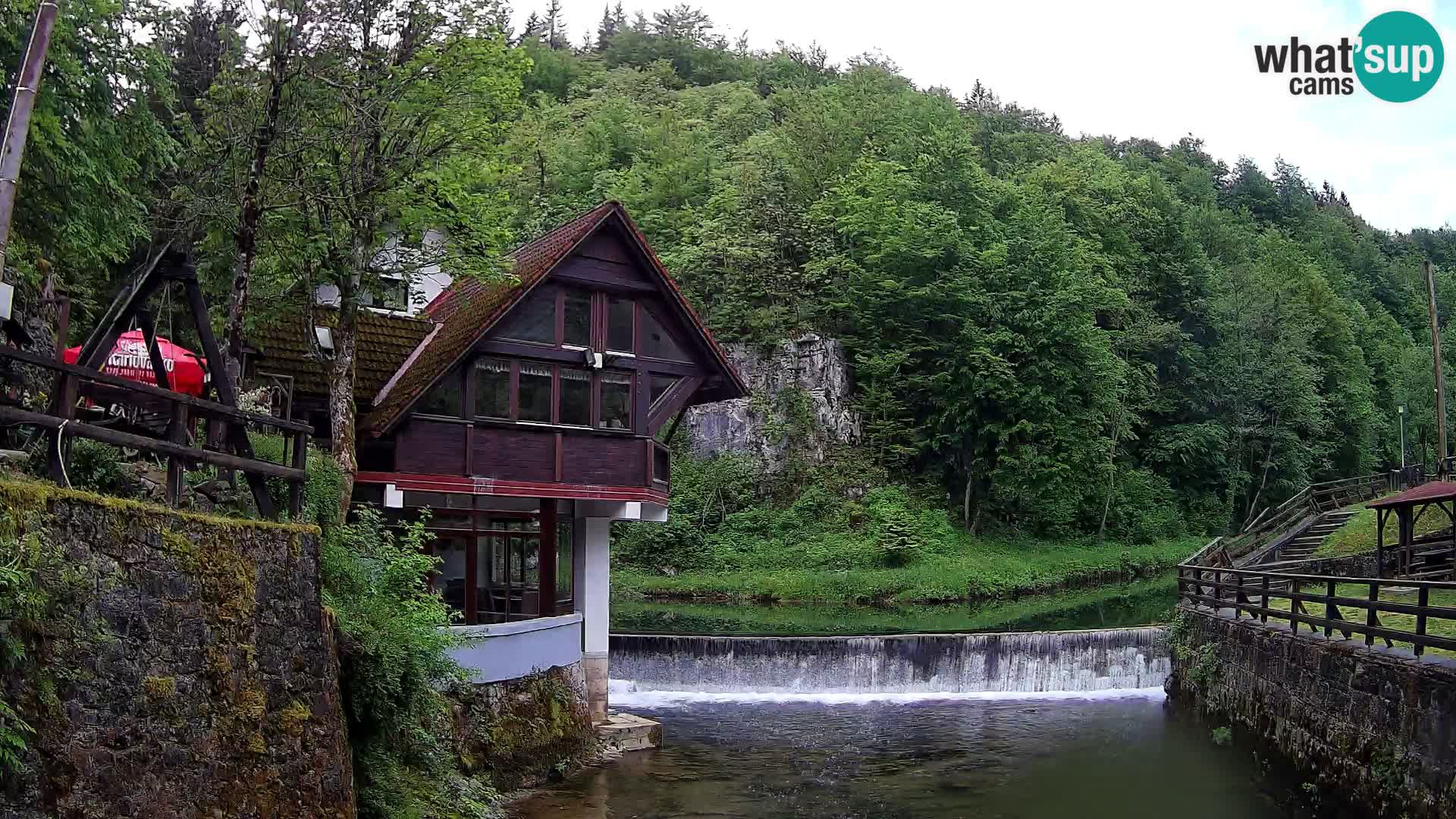 Webcam canion Kamačnik – Vrbovsko – Croazia