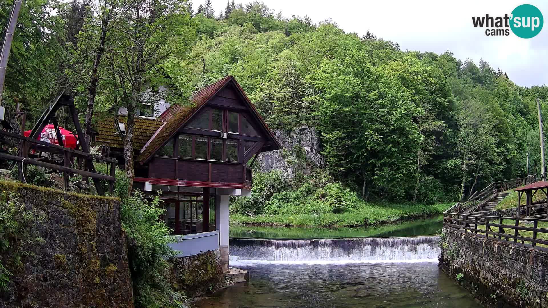 Webcam Kamačnik Canyon – Vrbovsko – Croatia