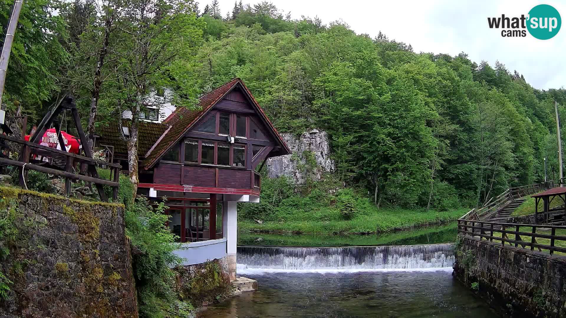 Webcam canion Kamačnik – Vrbovsko – Croazia