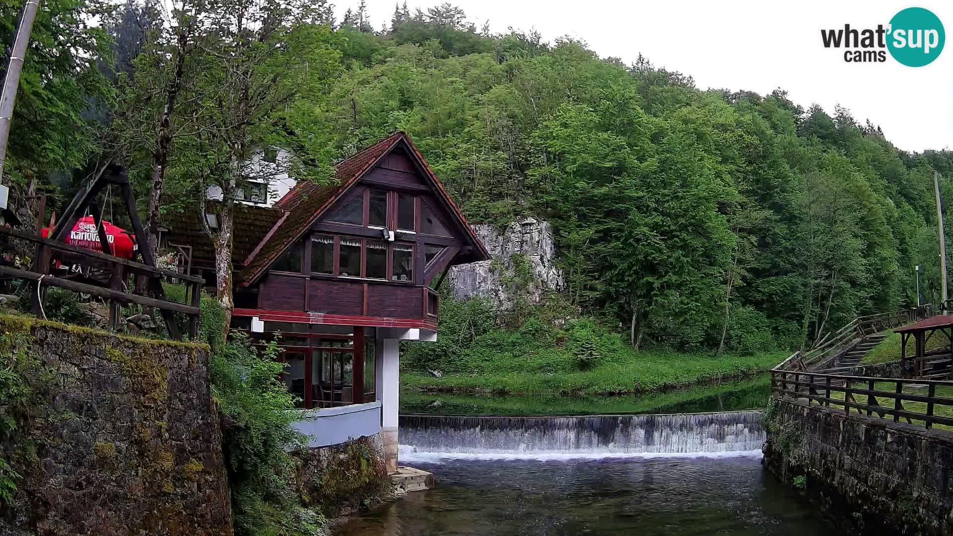Webcam canion Kamačnik – Vrbovsko – Croazia