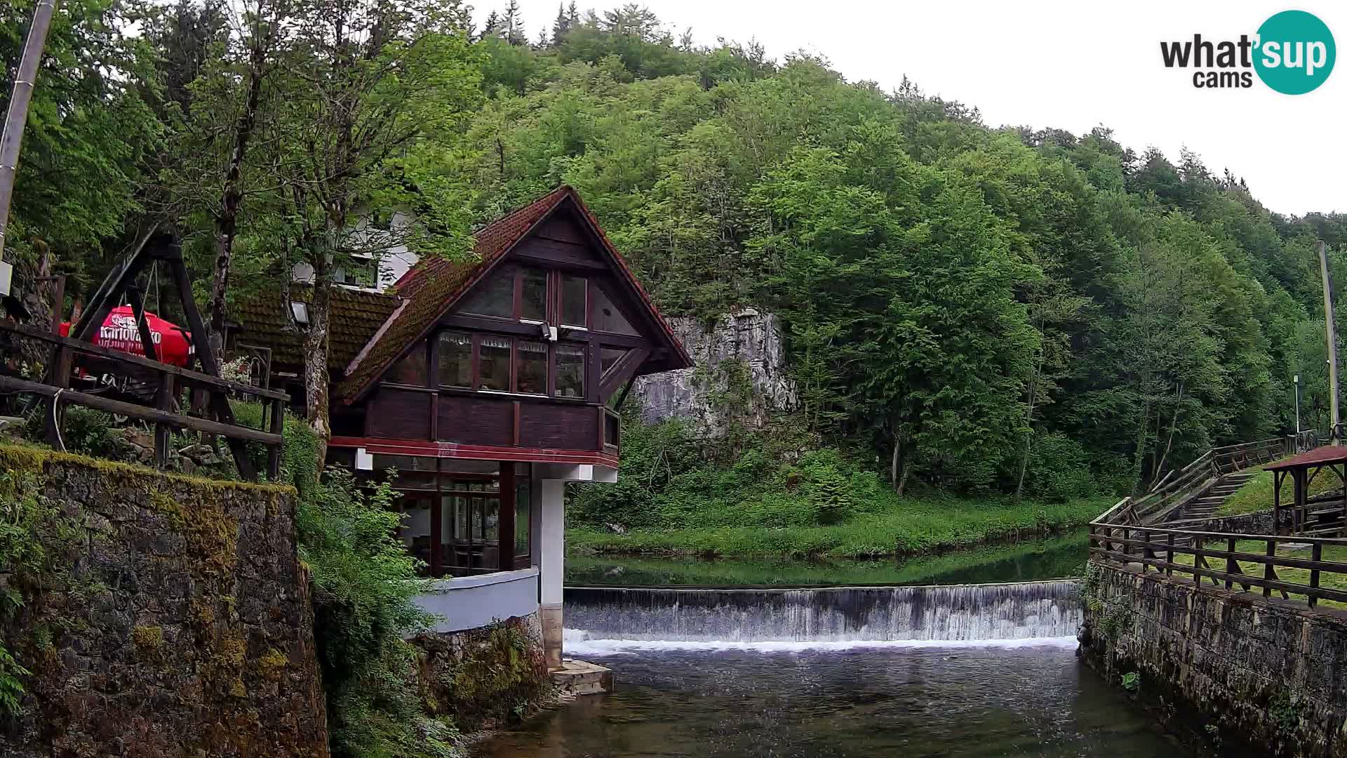 Webcam Kamačnik Canyon – Vrbovsko – Croatia