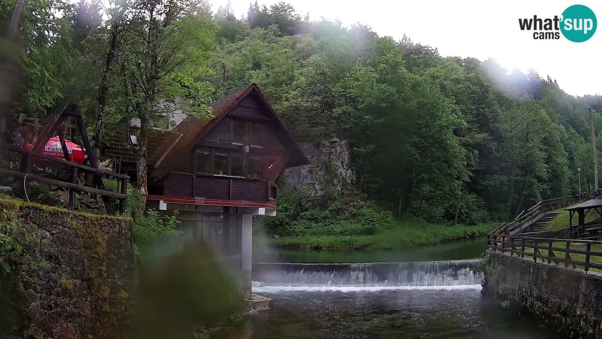 Spletna kamera Kanjon Kamačnik – Vrbovsko – Hrvaška