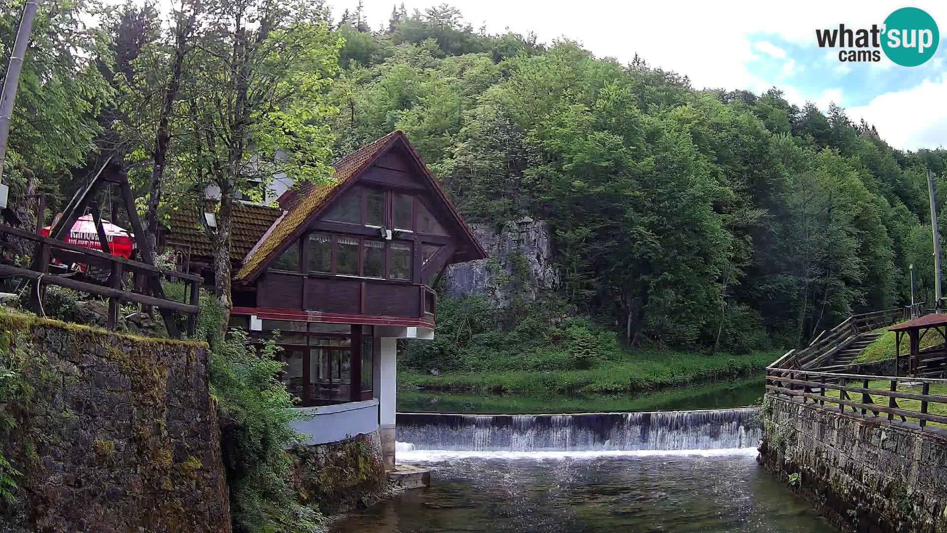 Camera en vivo Cañón Kamačnik – Vrbovsko – Croacia