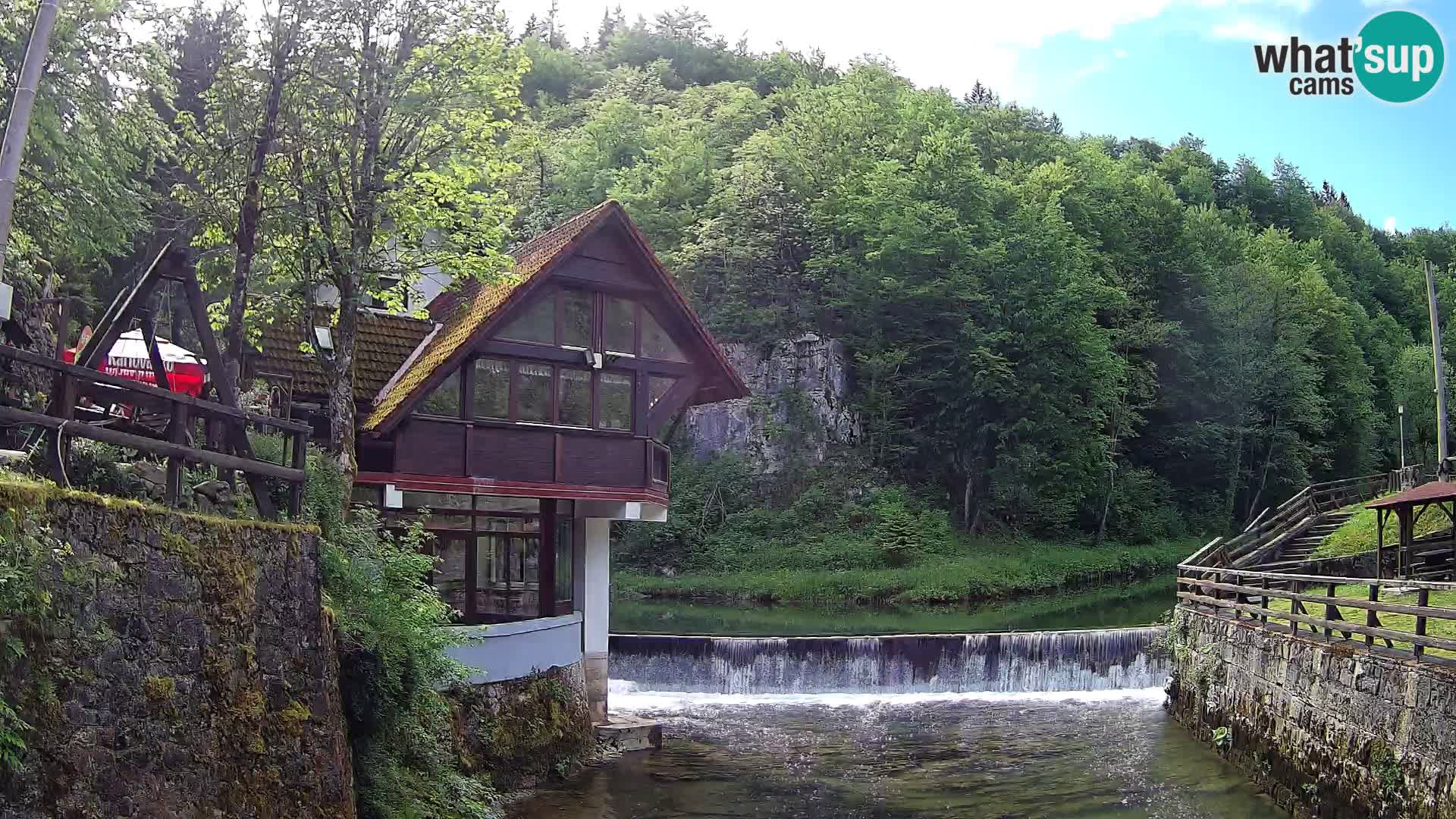 Webcam canion Kamačnik – Vrbovsko – Croazia