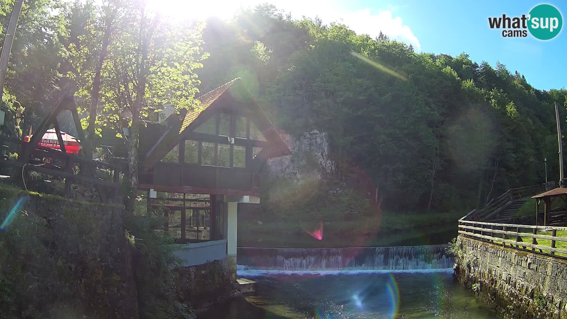 Webcam Kamačnik-Schlucht in Vrbovsko, Kroatien