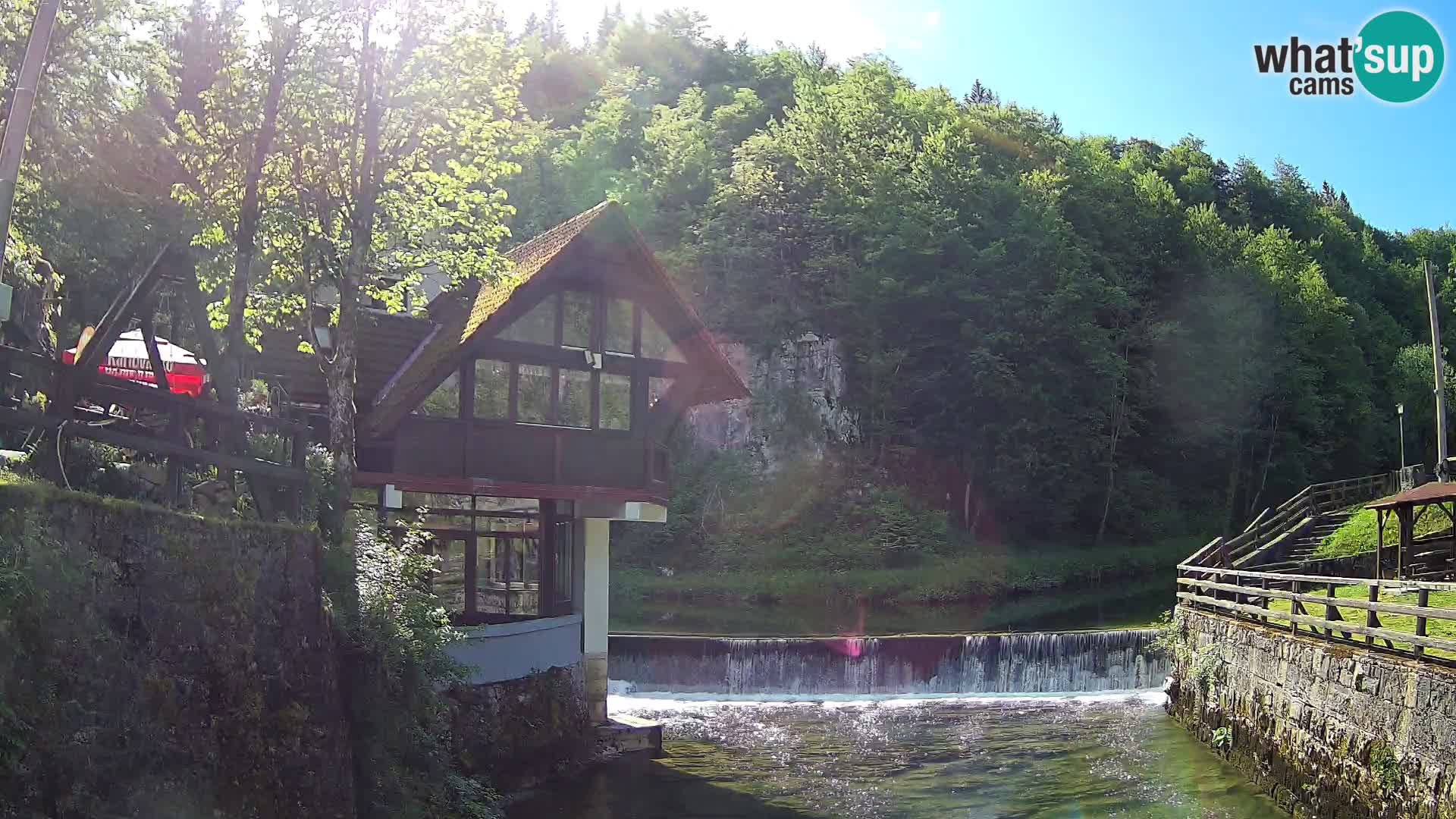 Spletna kamera Kanjon Kamačnik – Vrbovsko – Hrvaška