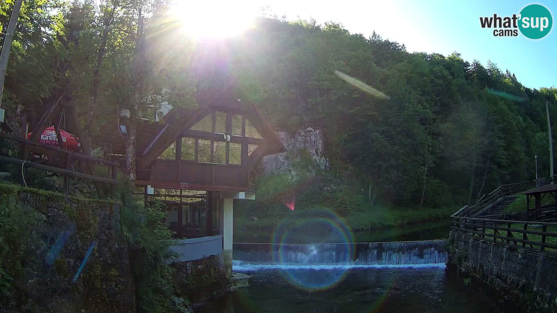 Webcam canion Kamačnik – Vrbovsko – Croazia