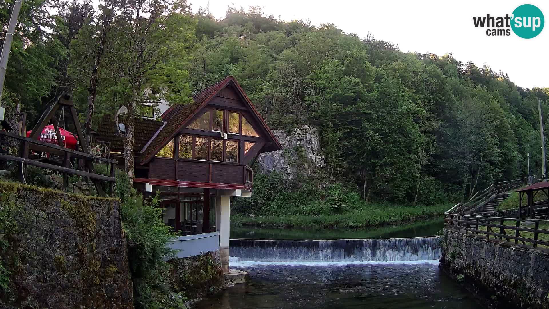 Webcam Kamačnik-Schlucht in Vrbovsko, Kroatien