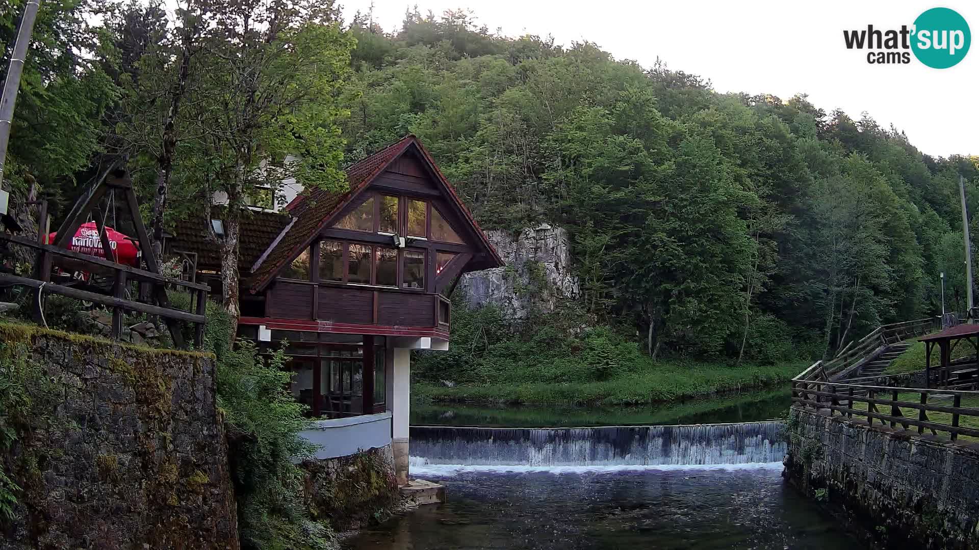 Camera en vivo Cañón Kamačnik – Vrbovsko – Croacia